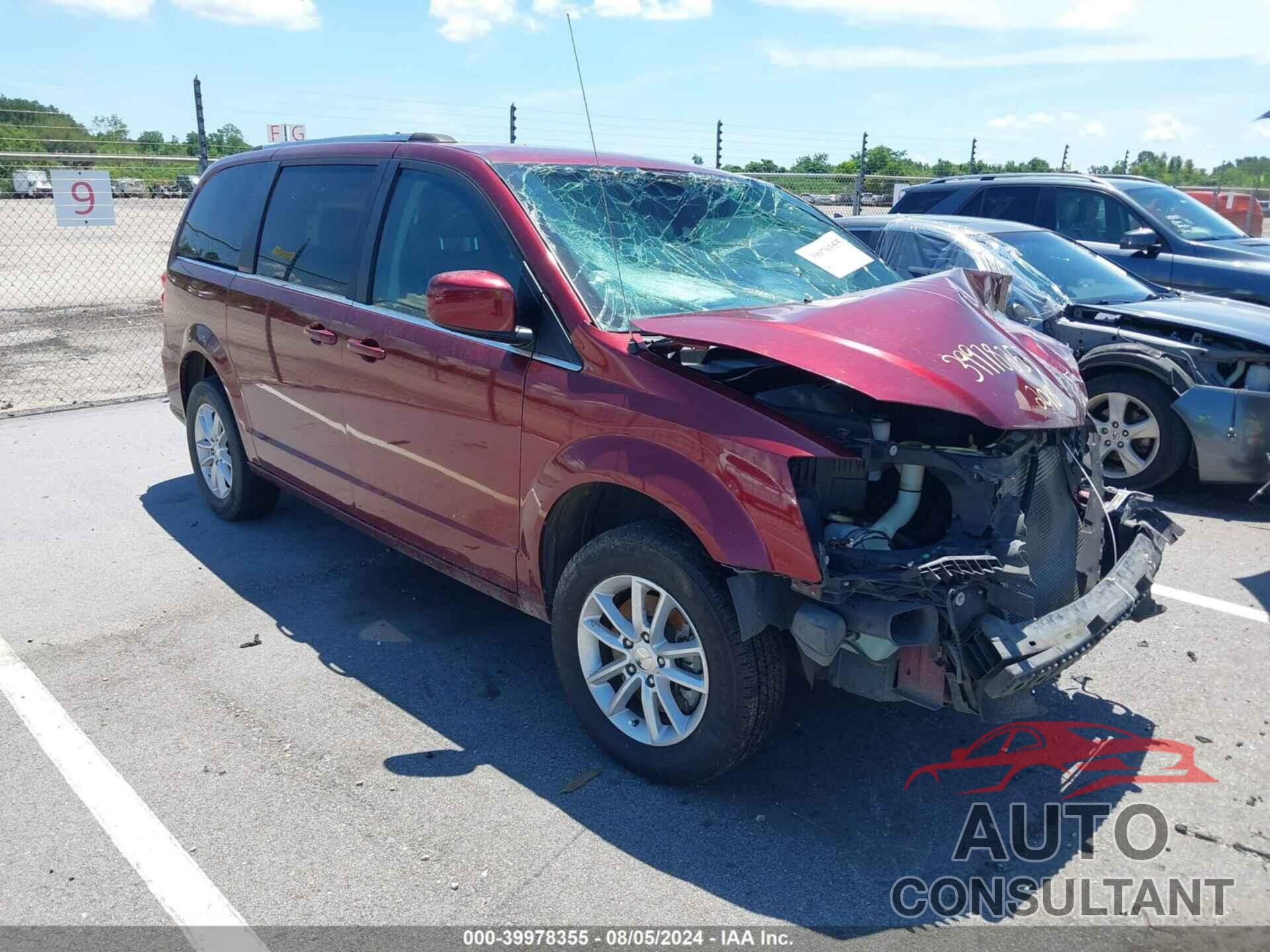 DODGE GRAND CARAVAN 2018 - 2C4RDGCG1JR207369