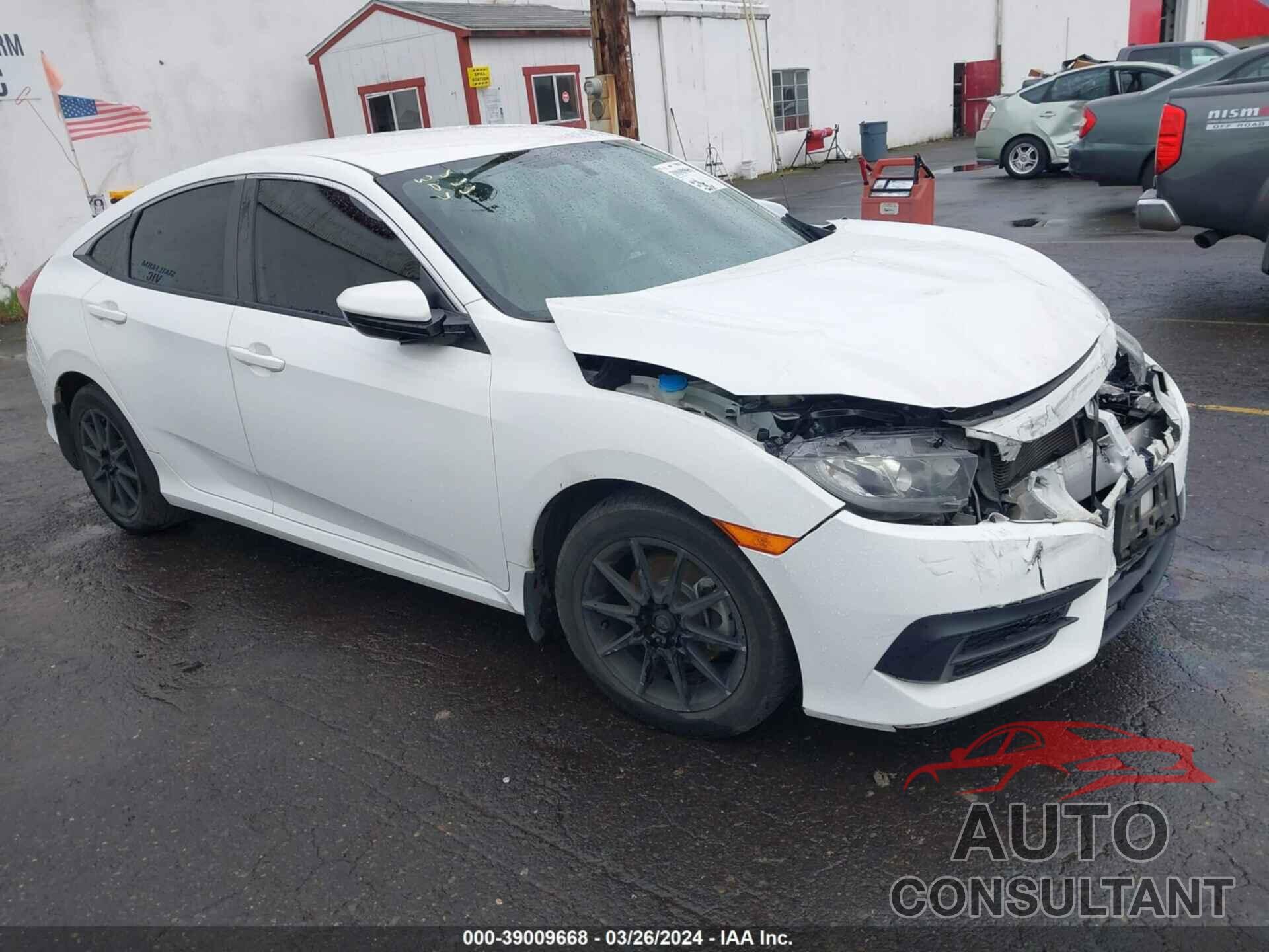 HONDA CIVIC 2016 - 2HGFC2F50GH522165