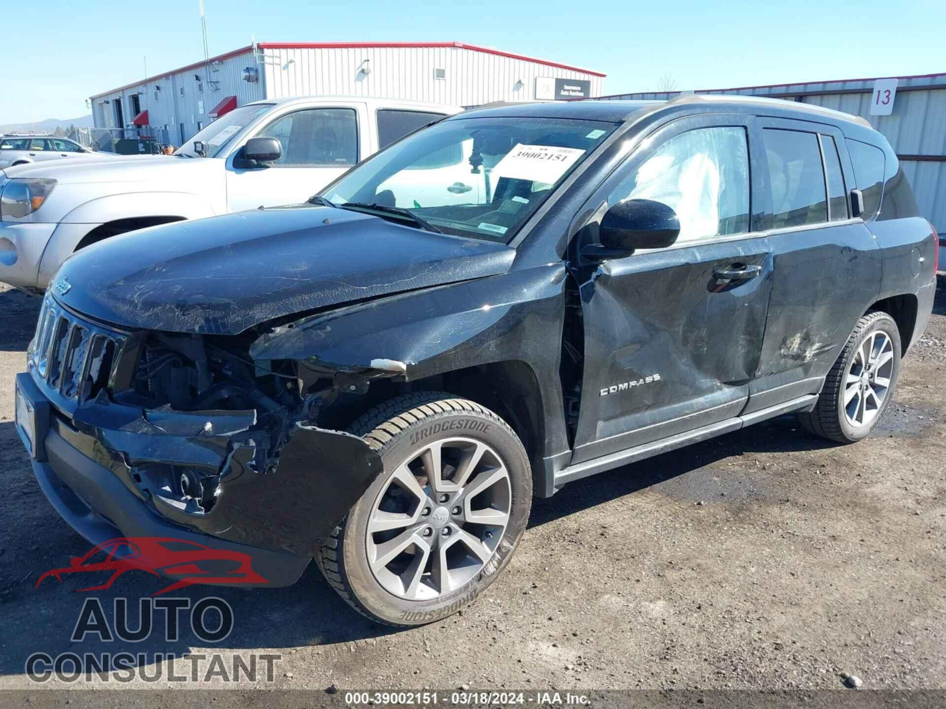 JEEP COMPASS 2017 - 1C4NJDEB5HD100894