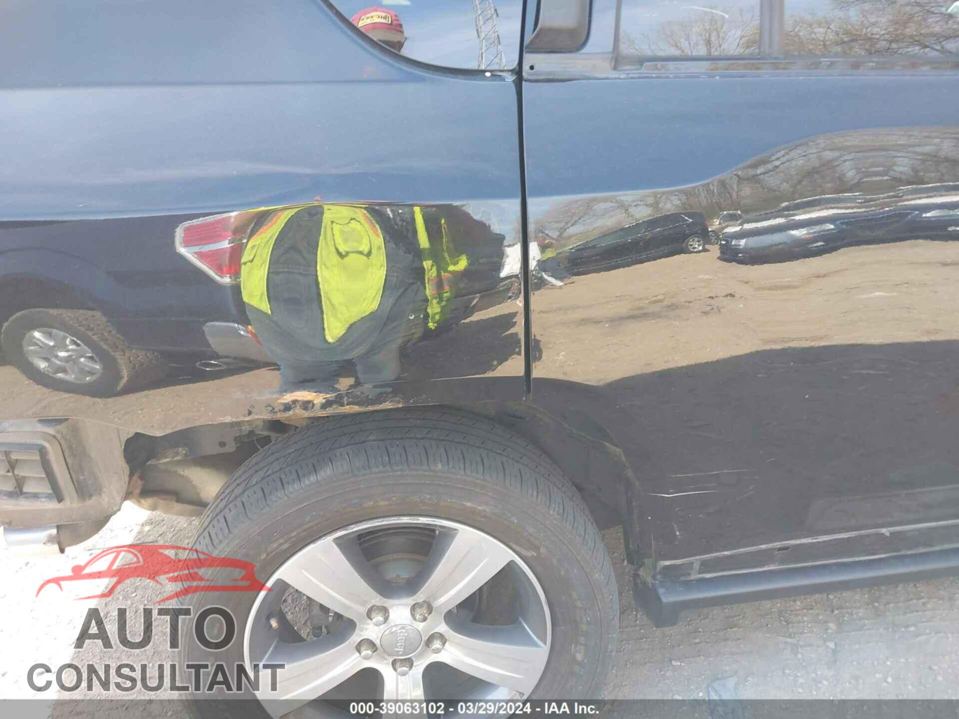 JEEP COMPASS 2017 - 1C4NJDEBXHD176191