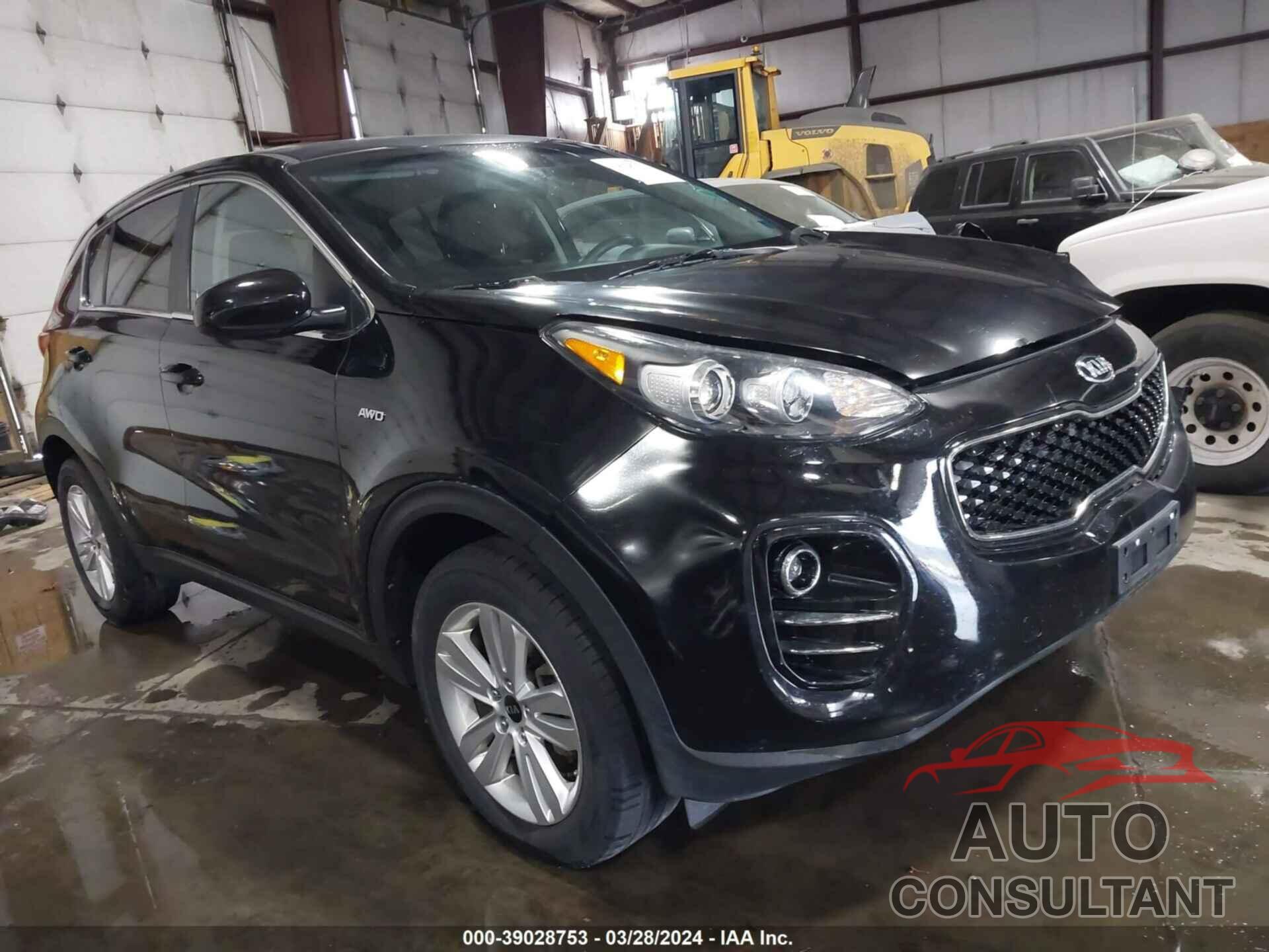 KIA SPORTAGE 2017 - KNDPMCACXH7168454