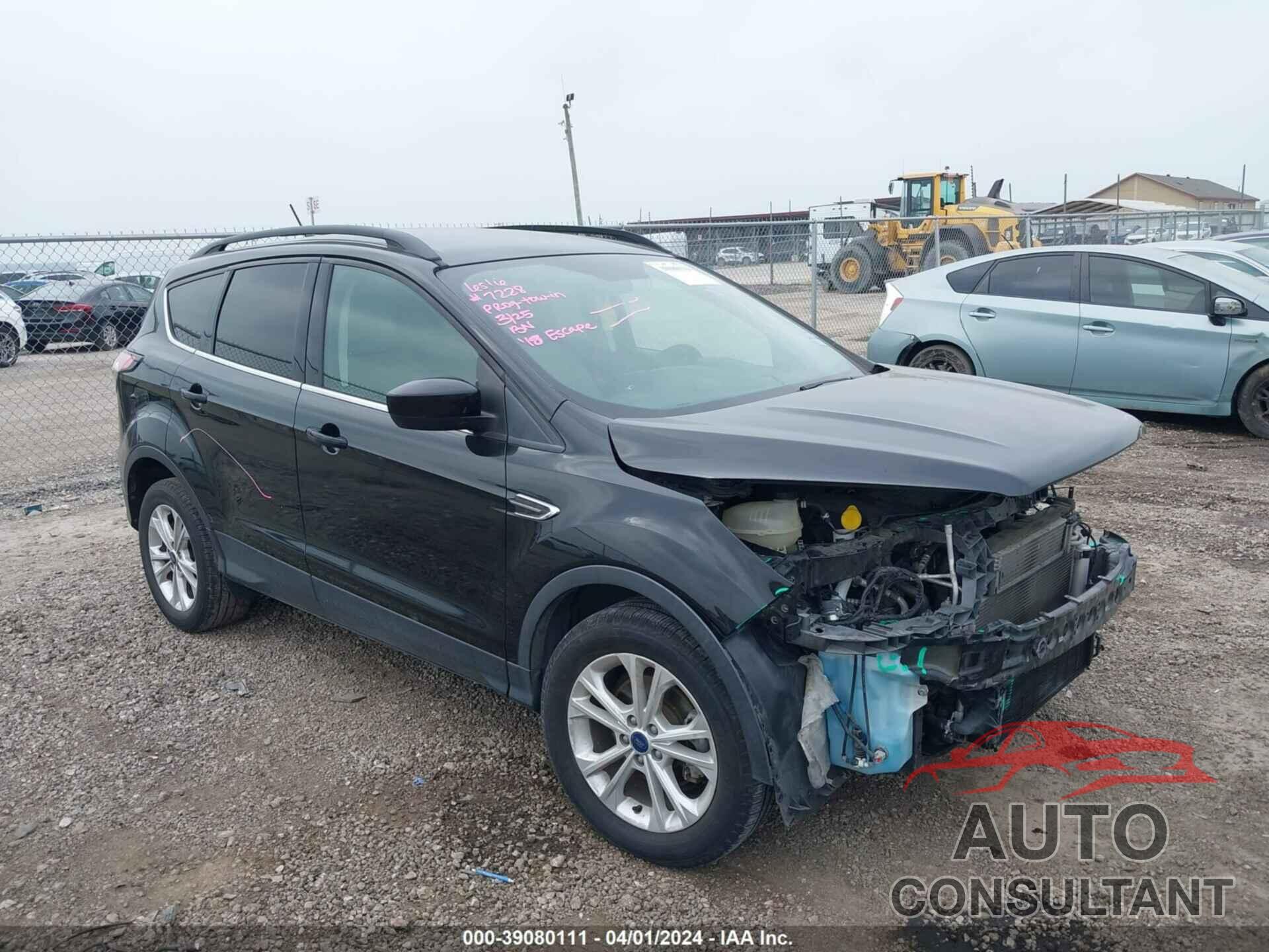 FORD ESCAPE 2018 - 1FMCU0GD3JUB31620