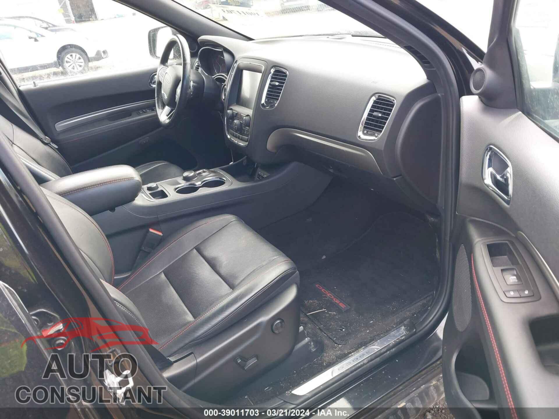 DODGE DURANGO 2015 - 1C4SDJCT0FC817663