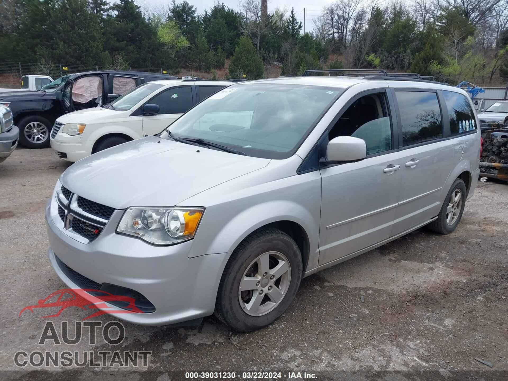 DODGE GRAND CARAVAN 2011 - 2D4RN3DG8BR731093