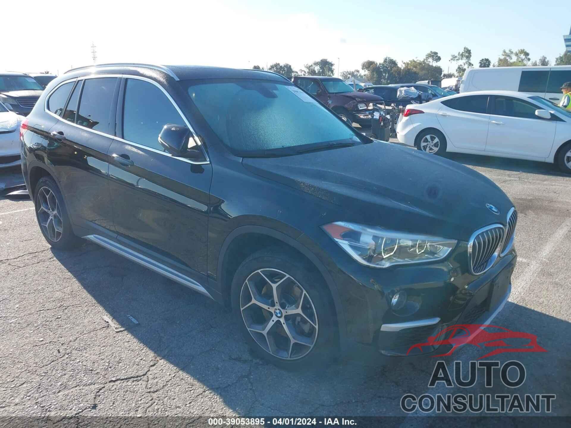 BMW X1 2018 - WBXHU7C30J5L06547