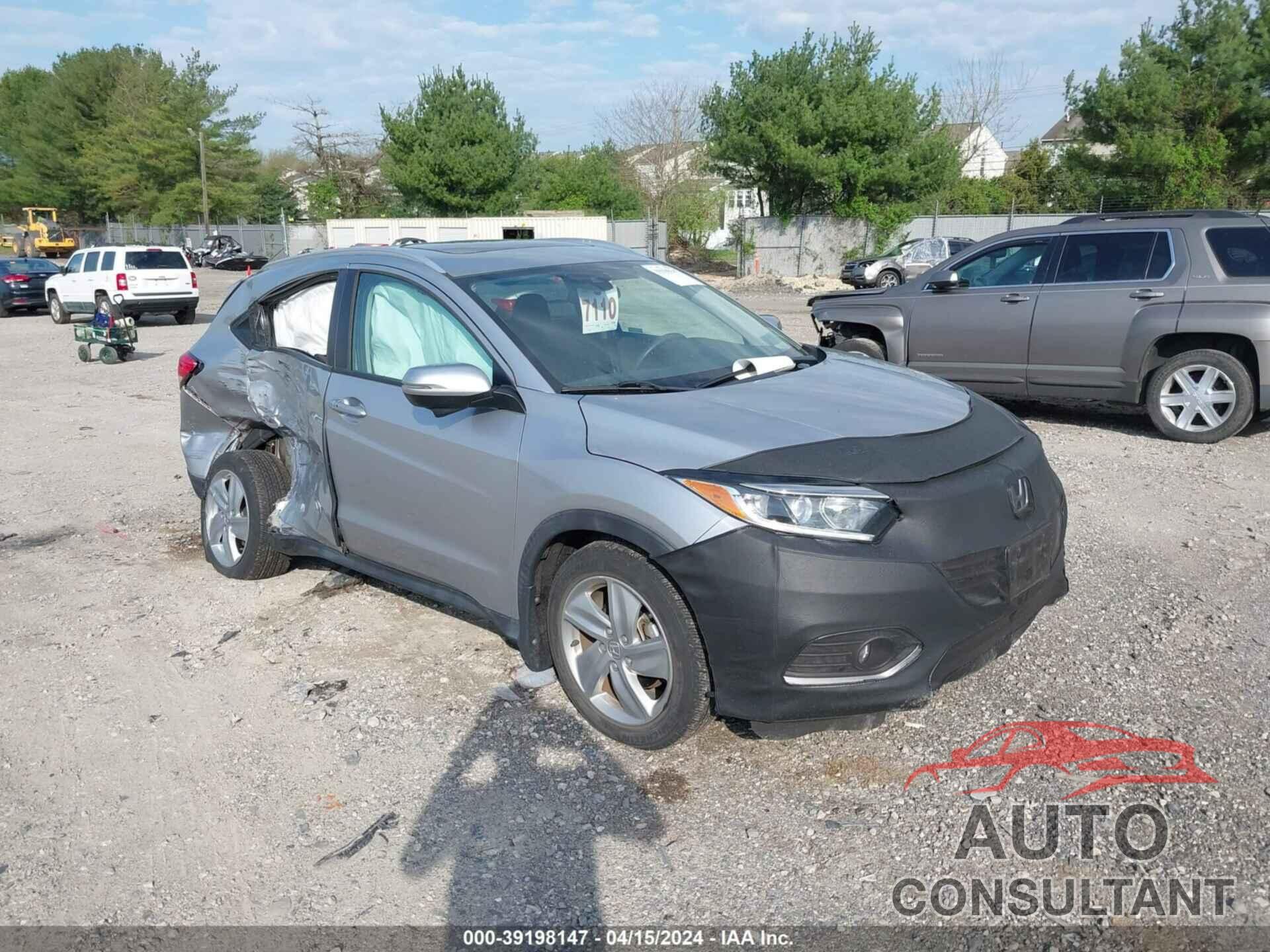 HONDA HR-V 2019 - 3CZRU6H54KM735816