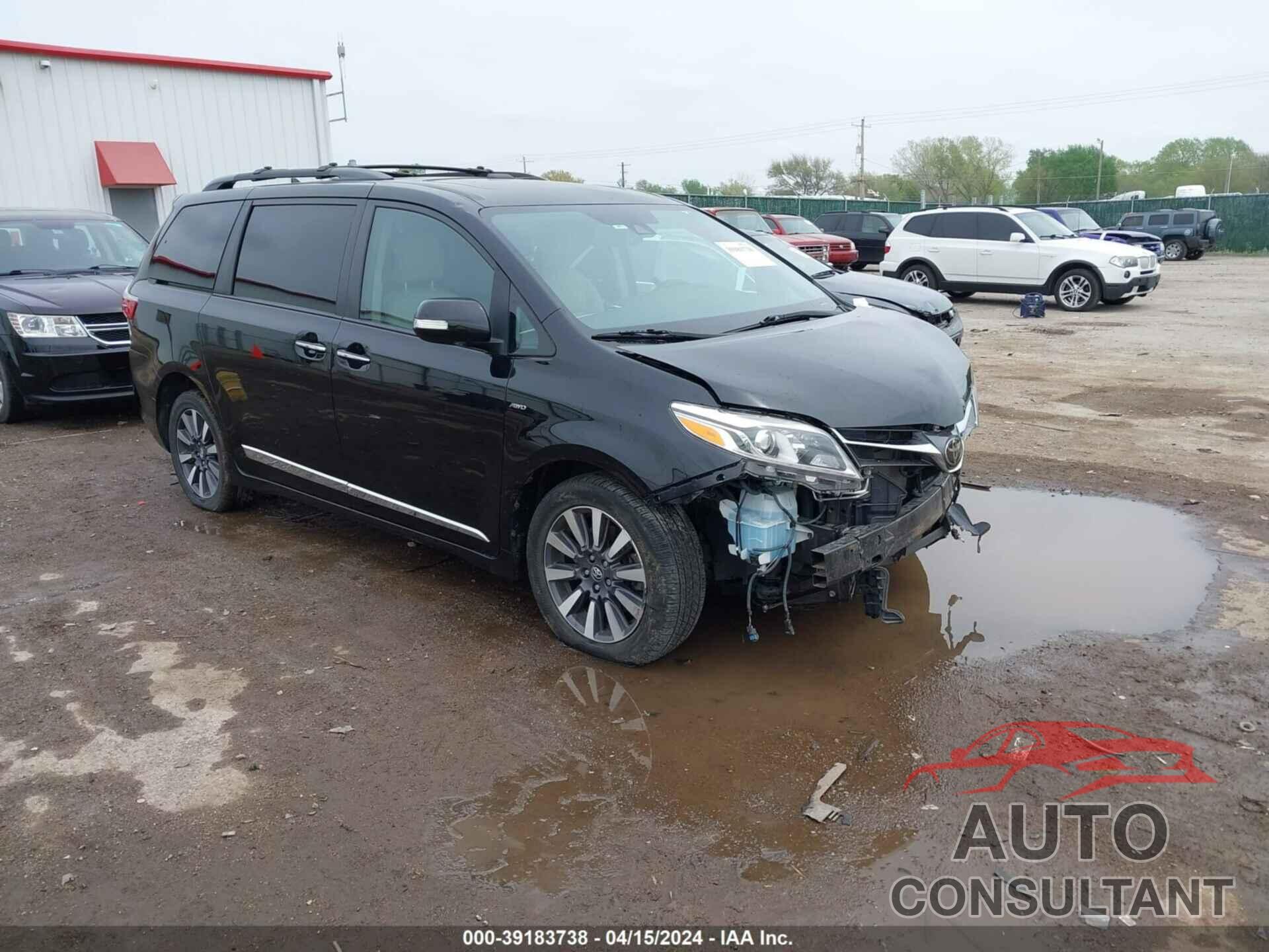 TOYOTA SIENNA 2019 - 5TDDZ3DC0KS216198