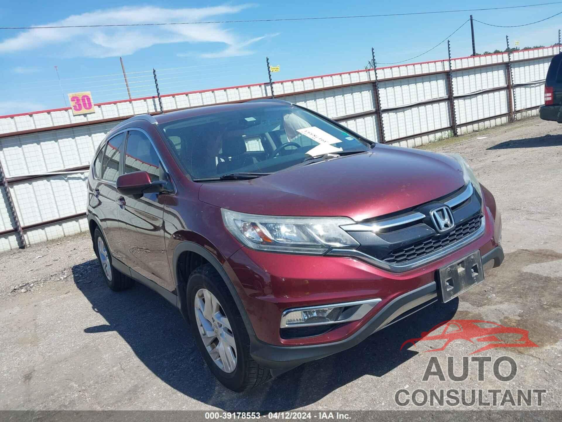 HONDA CR-V 2016 - 2HKRM3H70GH529587