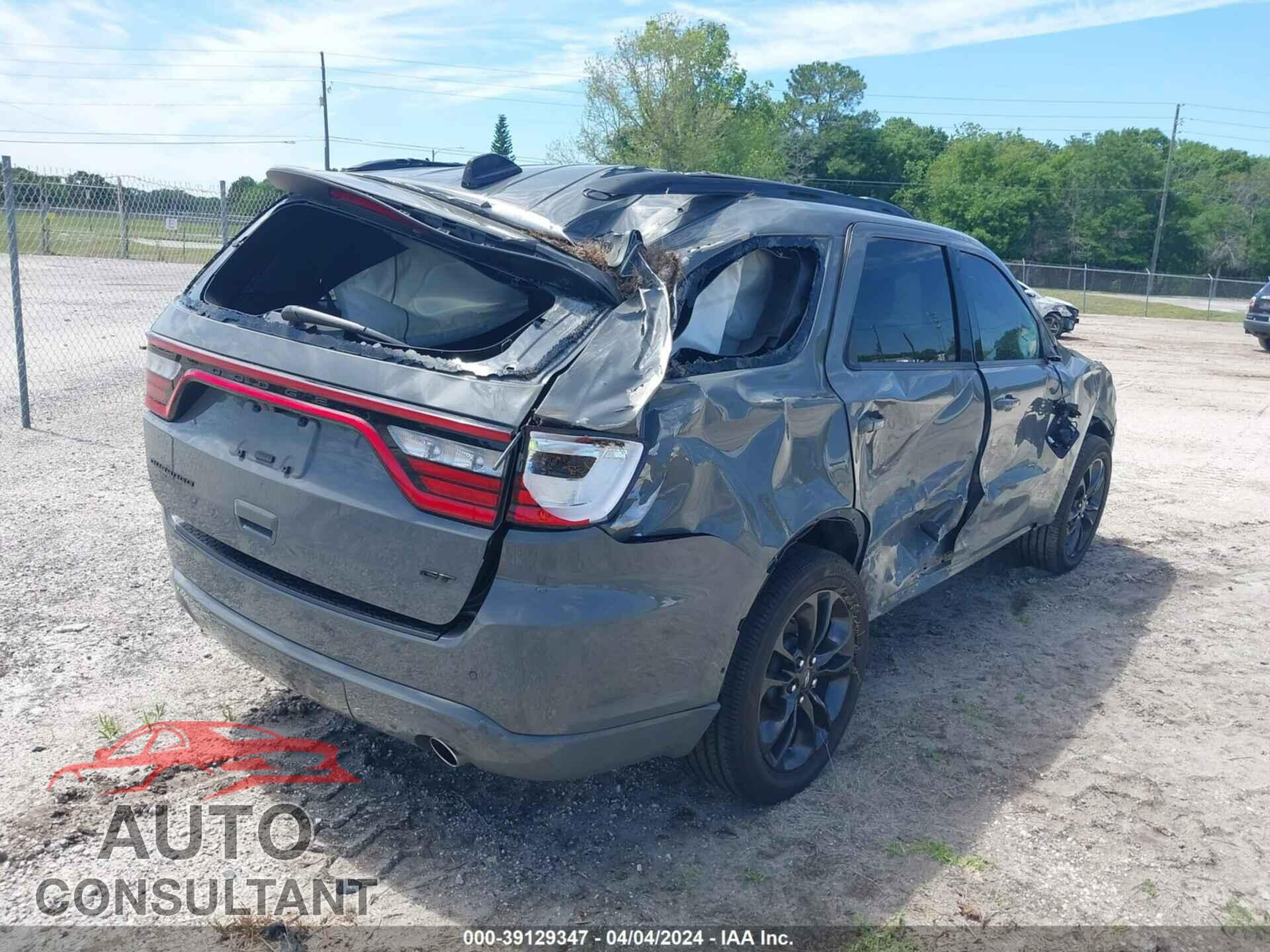 DODGE DURANGO 2023 - 1C4RDHDG1PC624948