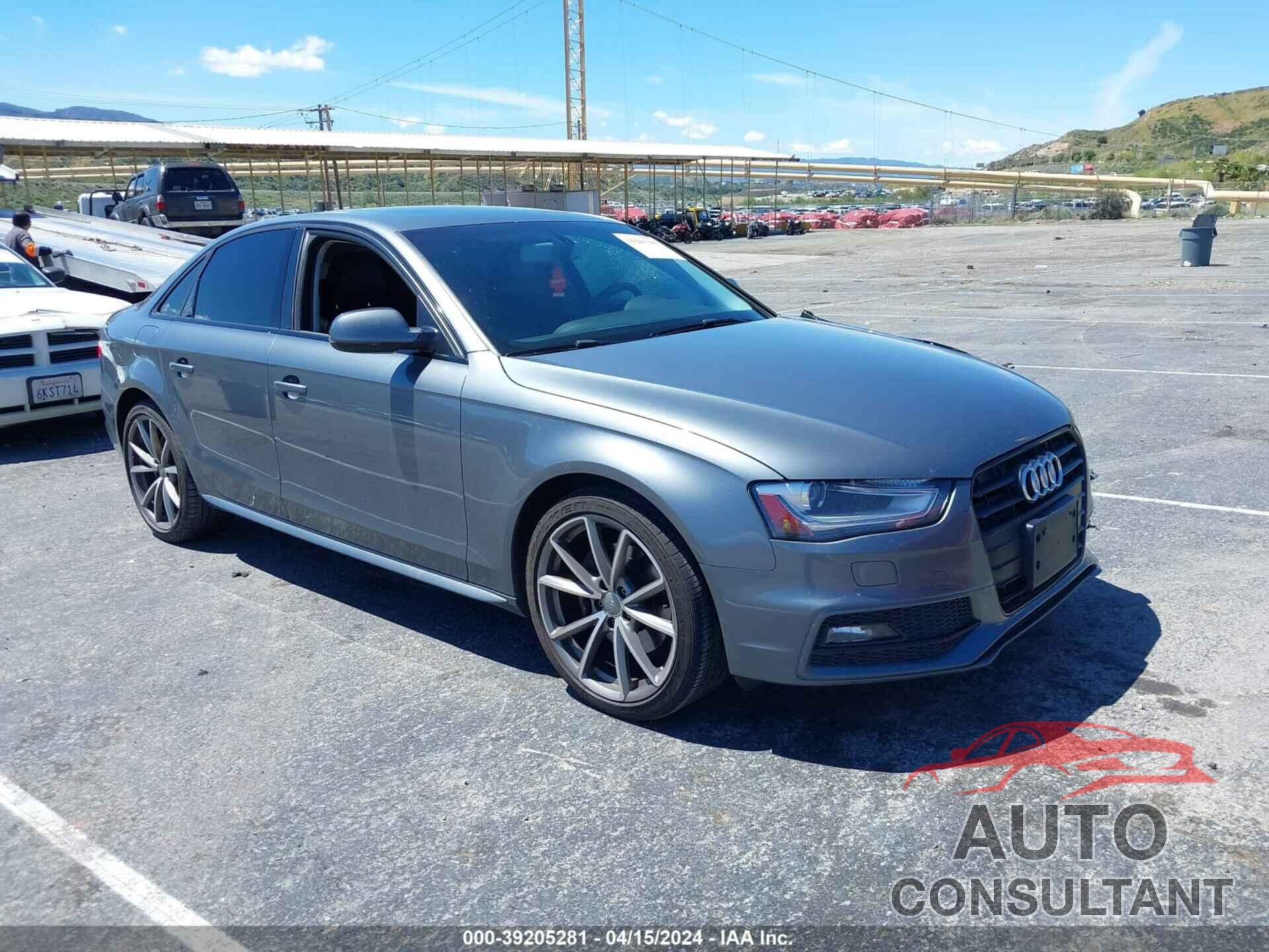 AUDI A4 2016 - WAUAFAFL0GN009866