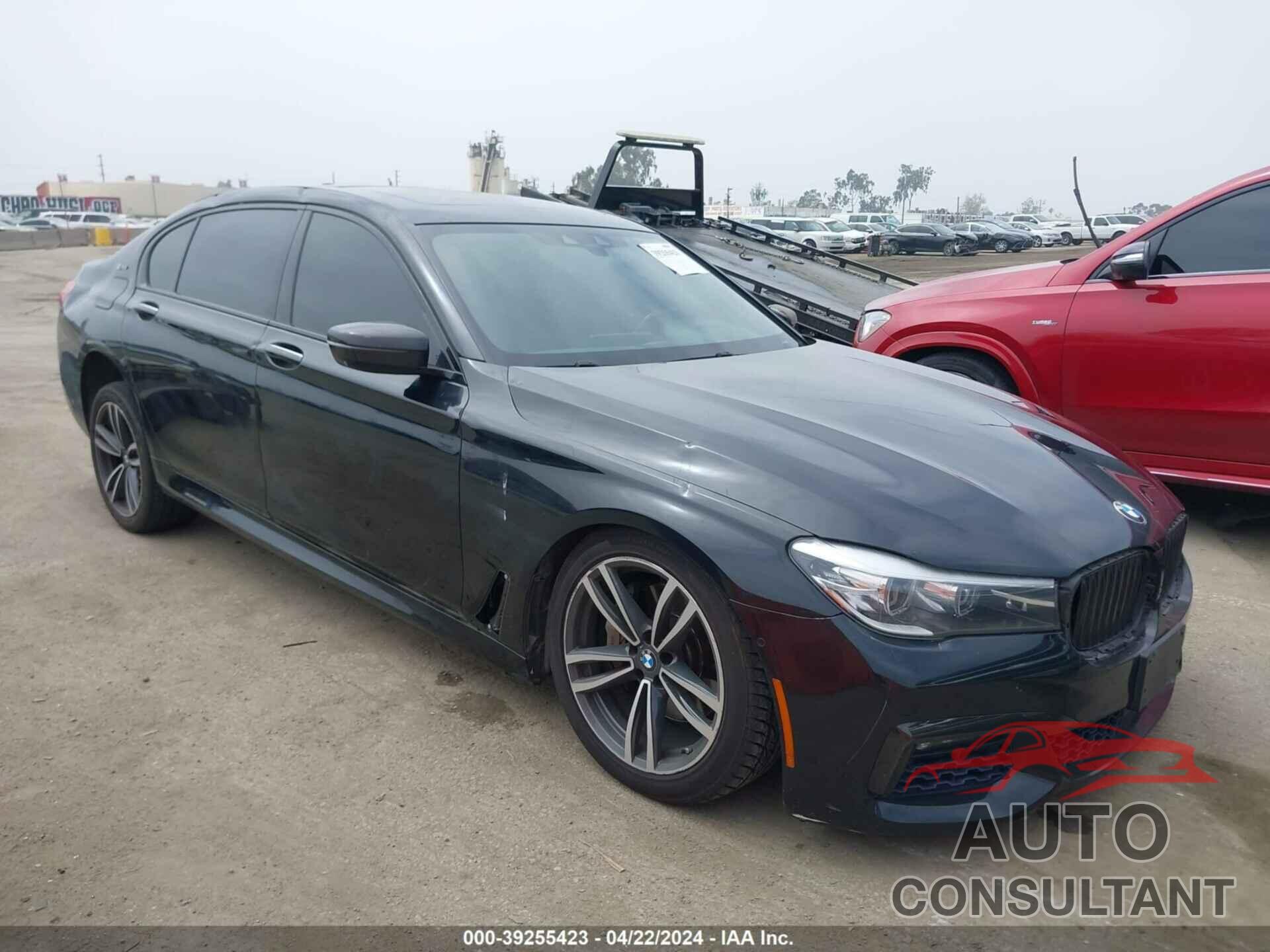 BMW 740E 2017 - WBA7J2C5XHG497668