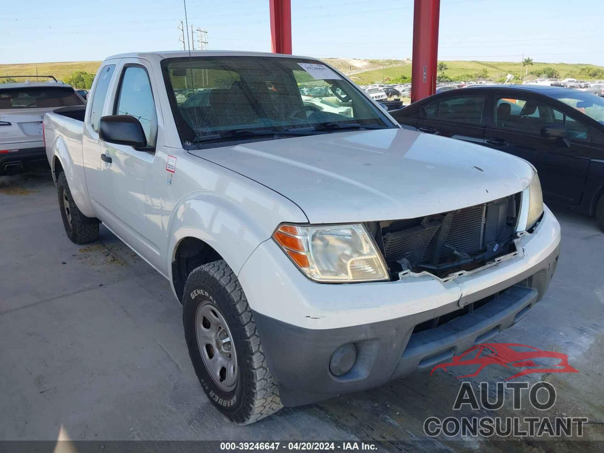 NISSAN FRONTIER 2016 - 1N6BD0CT4GN773888