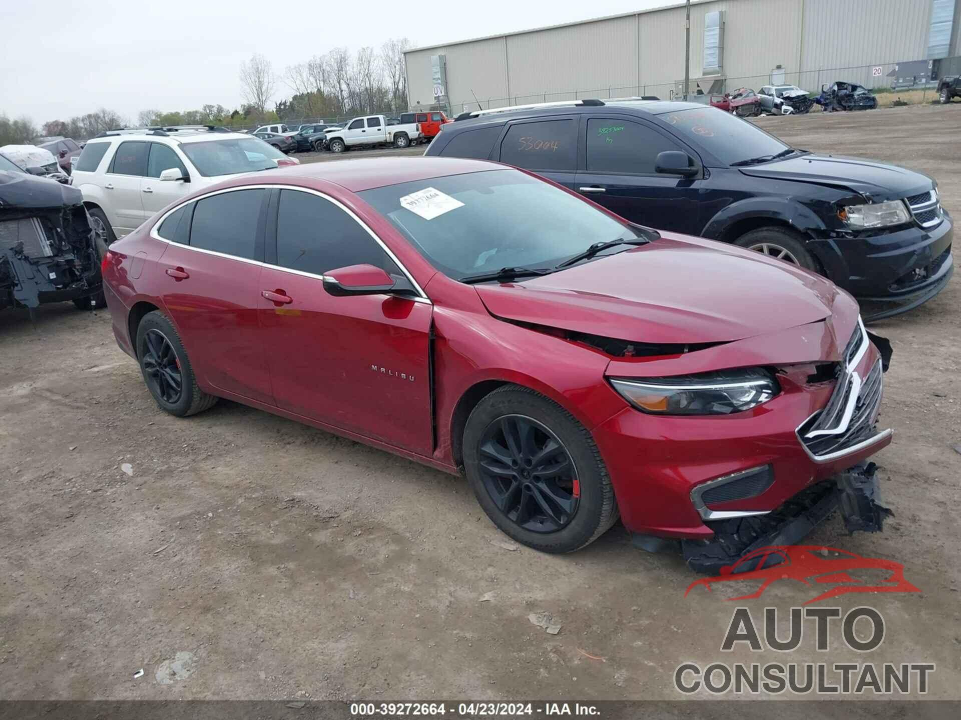 CHEVROLET MALIBU 2018 - 1G1ZD5STXJF160846