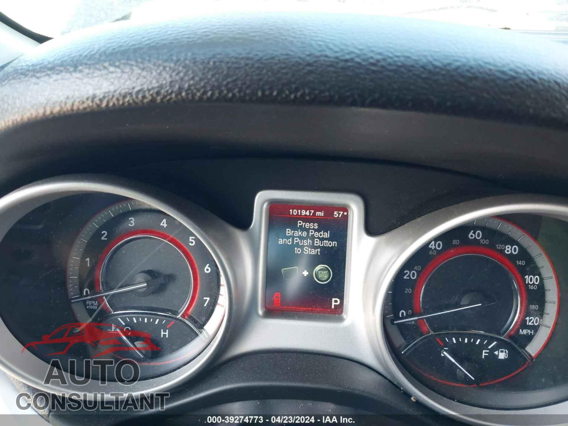 DODGE JOURNEY 2017 - 3C4PDCAB3HT560467