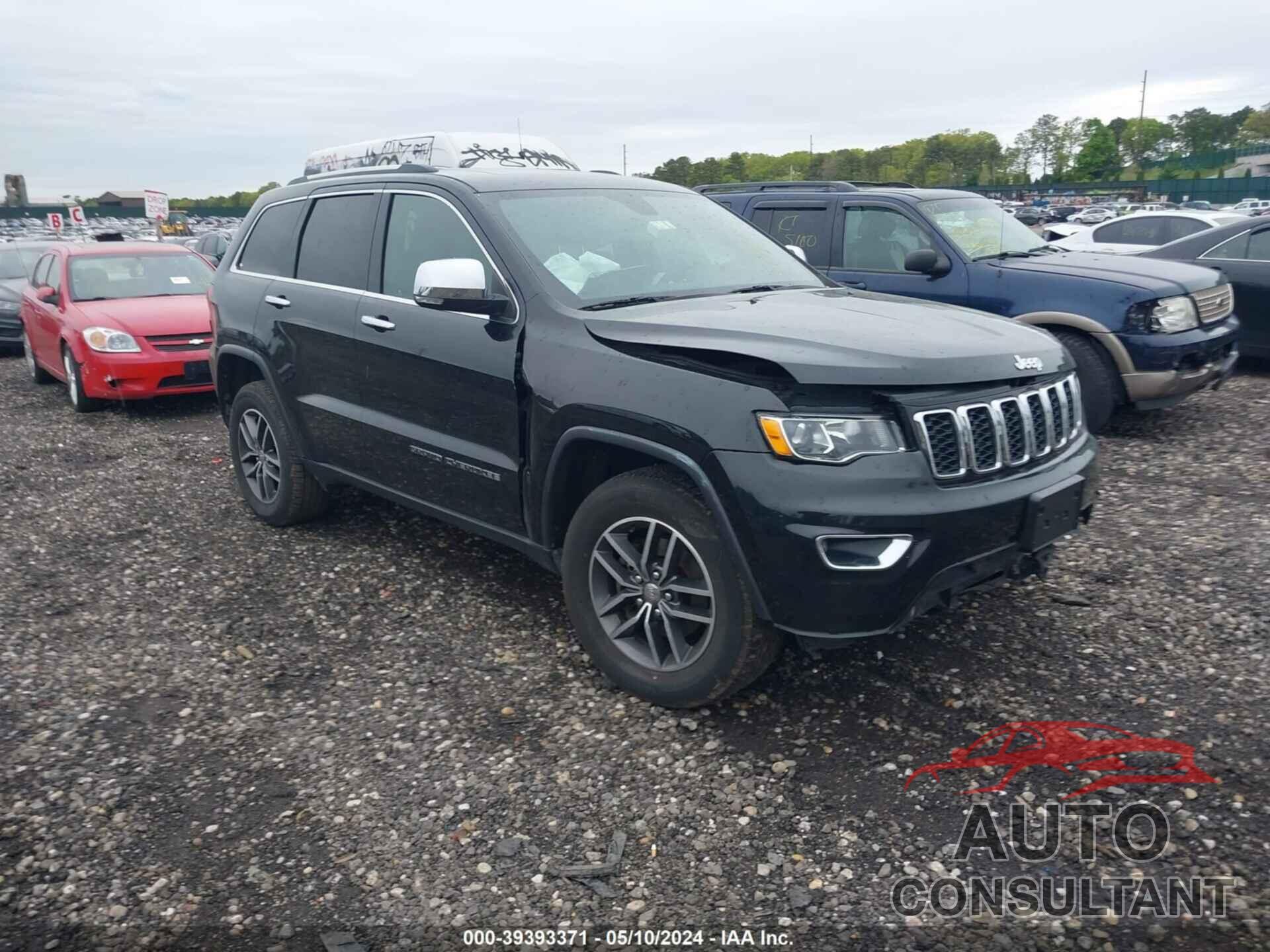 JEEP GRAND CHEROKEE 2018 - 1C4RJFBG3JC450033