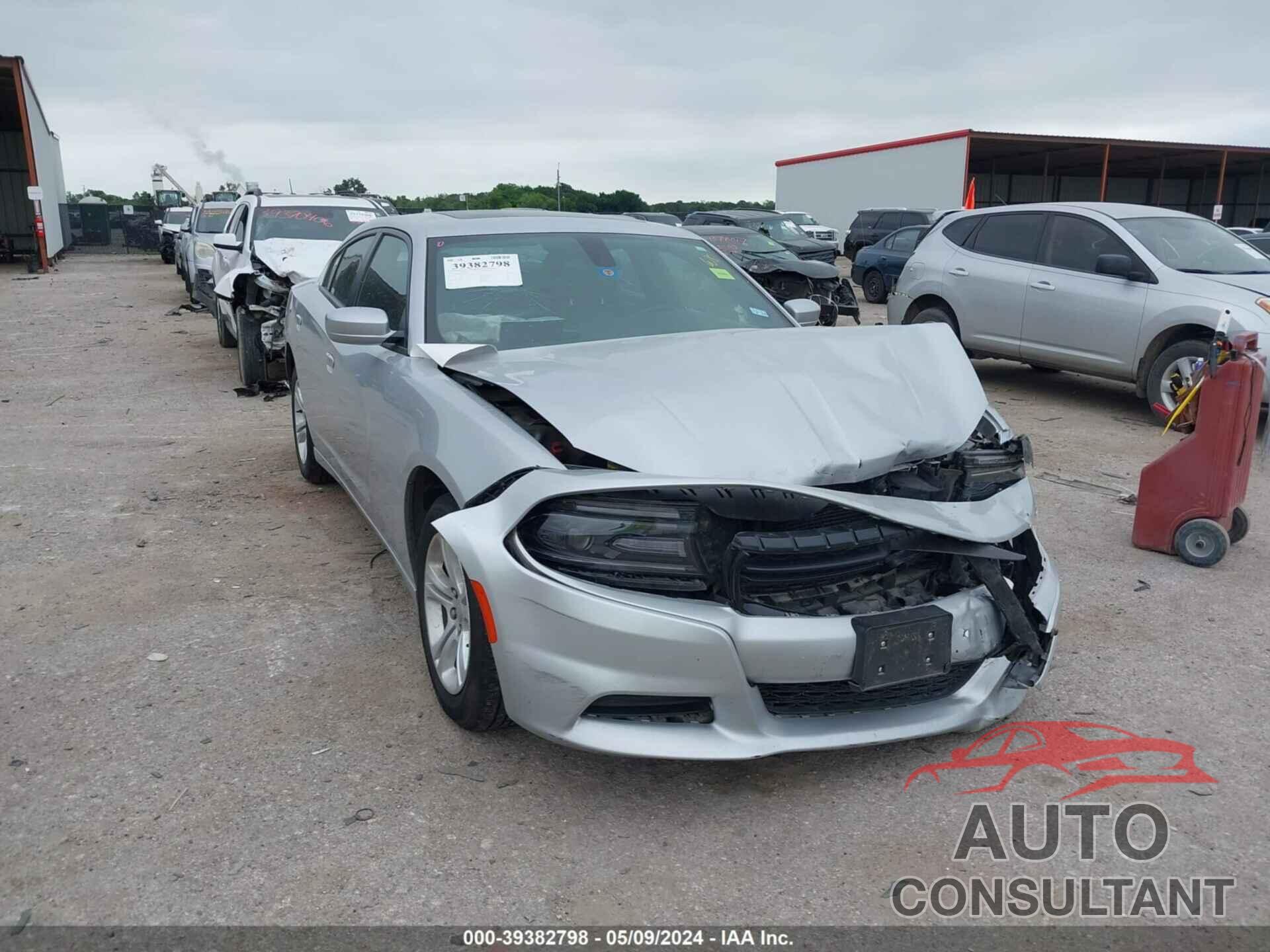 DODGE CHARGER 2019 - 2C3CDXBG1KH695449