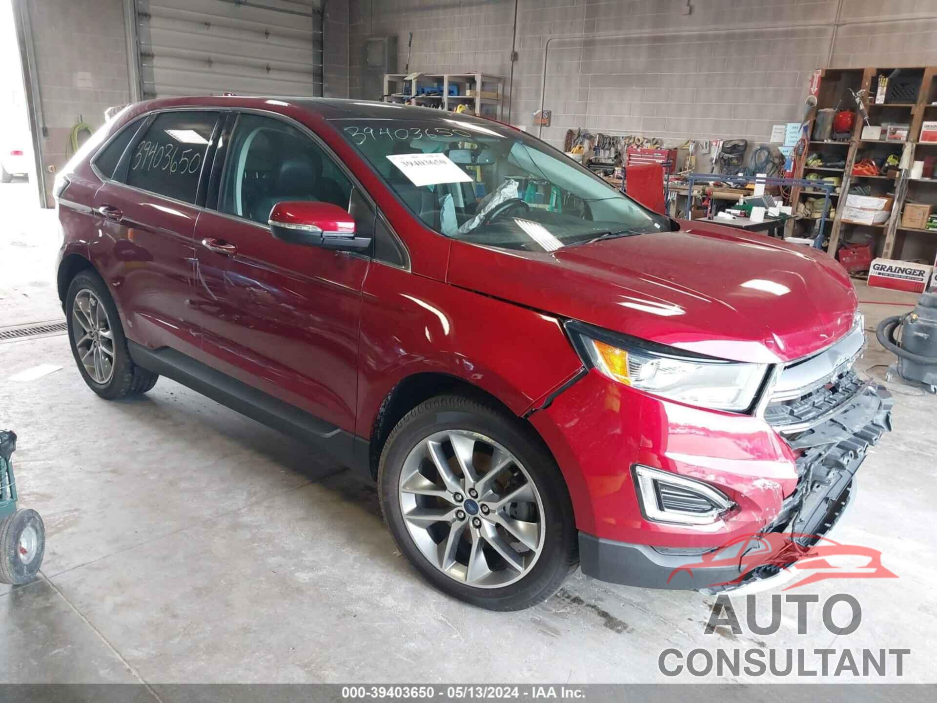 FORD EDGE 2016 - 2FMPK4K87GBC20338