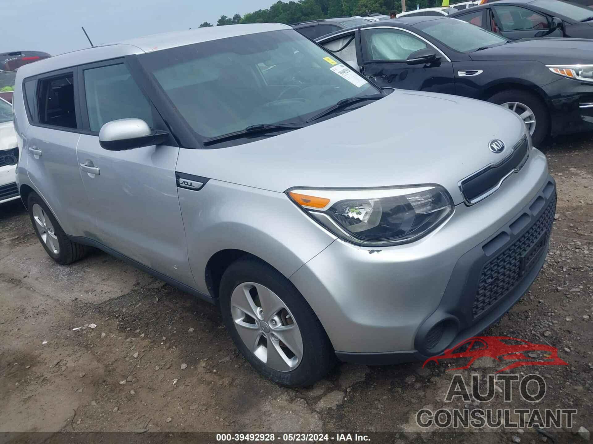 KIA SOUL 2016 - KNDJN2A24G7825235