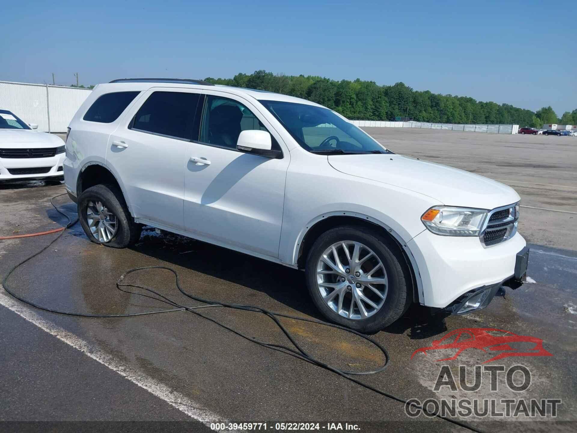 DODGE DURANGO 2016 - 1C4RDJDG5GC437591