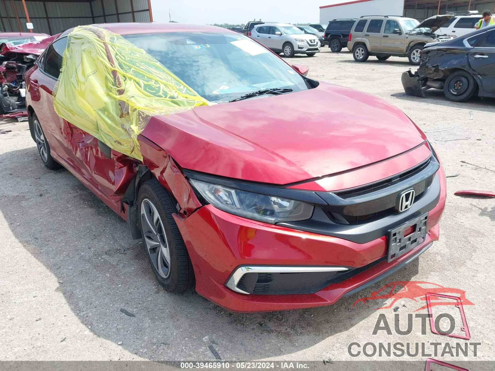 HONDA CIVIC 2019 - 19XFC2F69KE009928