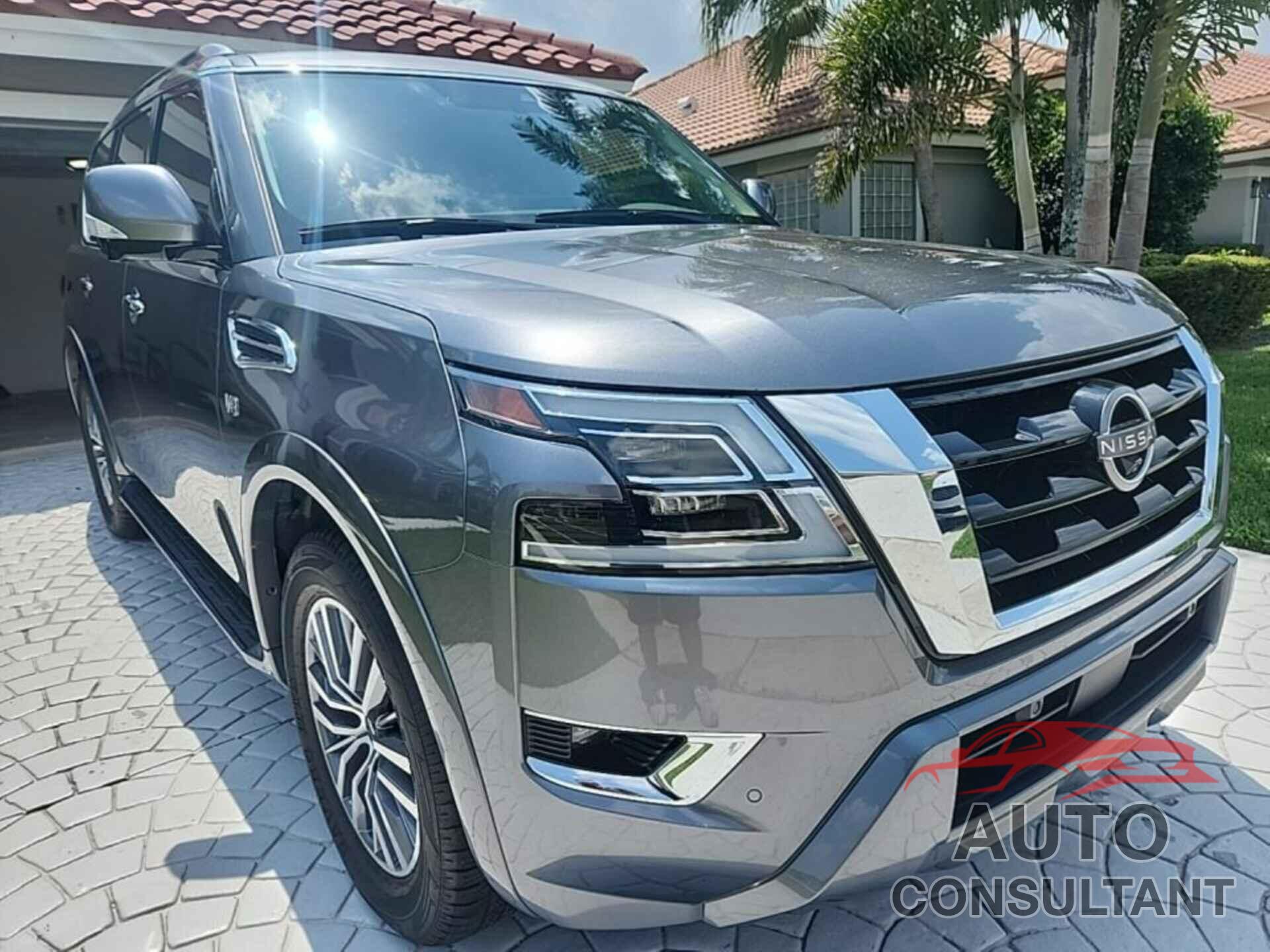 NISSAN ARMADA 2021 - JN8AY2BA8M9374859