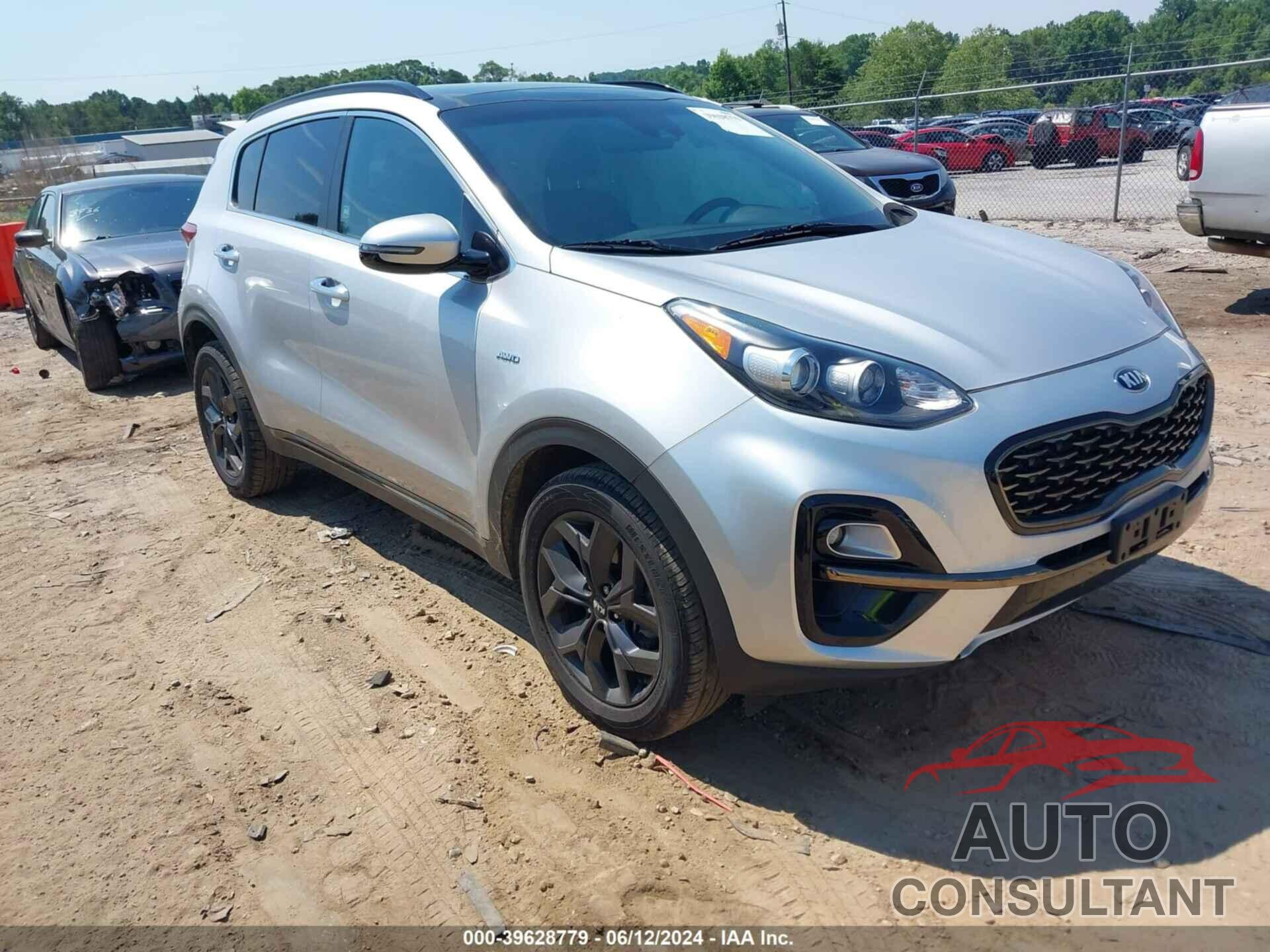 KIA SPORTAGE 2020 - KNDP6CAC6L7723919