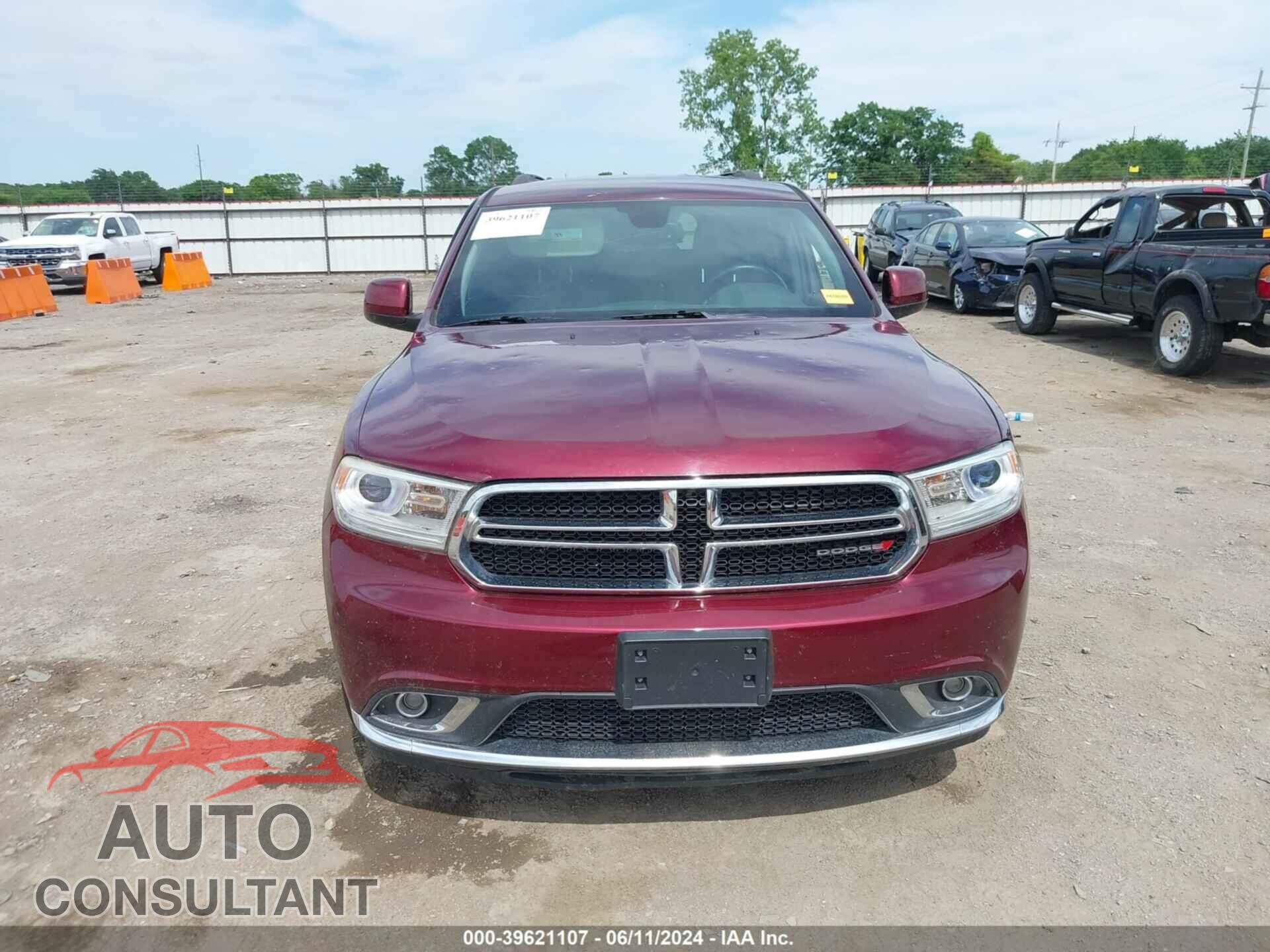DODGE DURANGO 2016 - 1C4RDHAG2GC330916