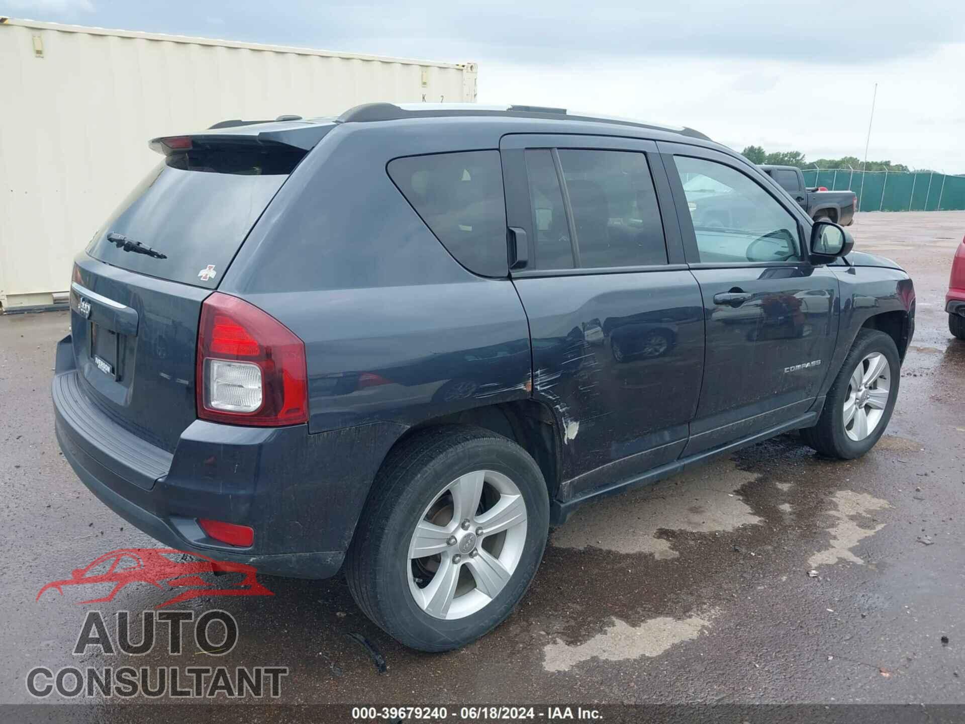 JEEP COMPASS 2016 - 1C4NJDBB9GD595152