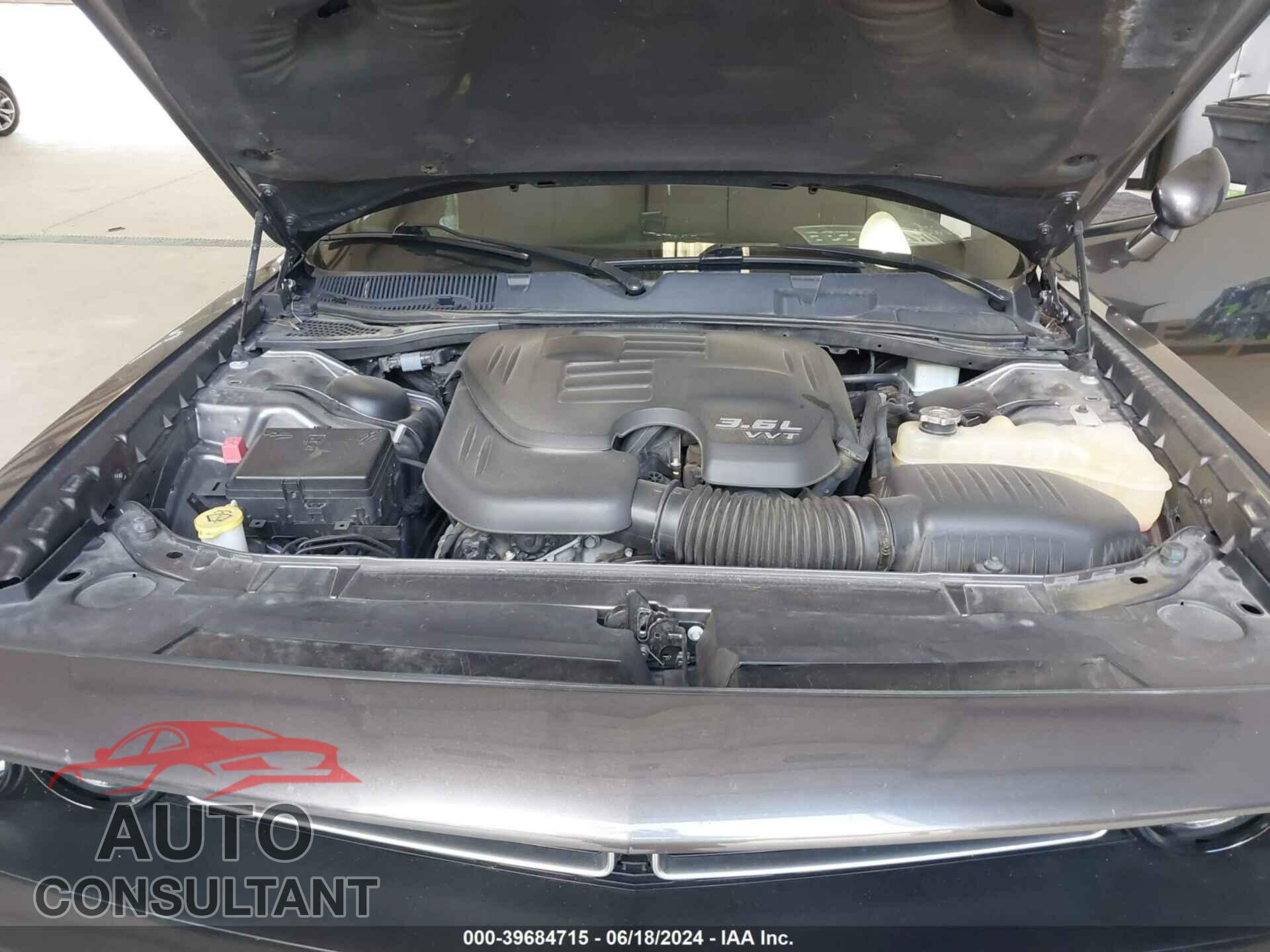 DODGE CHALLENGER 2019 - 2C3CDZAG2KH668970