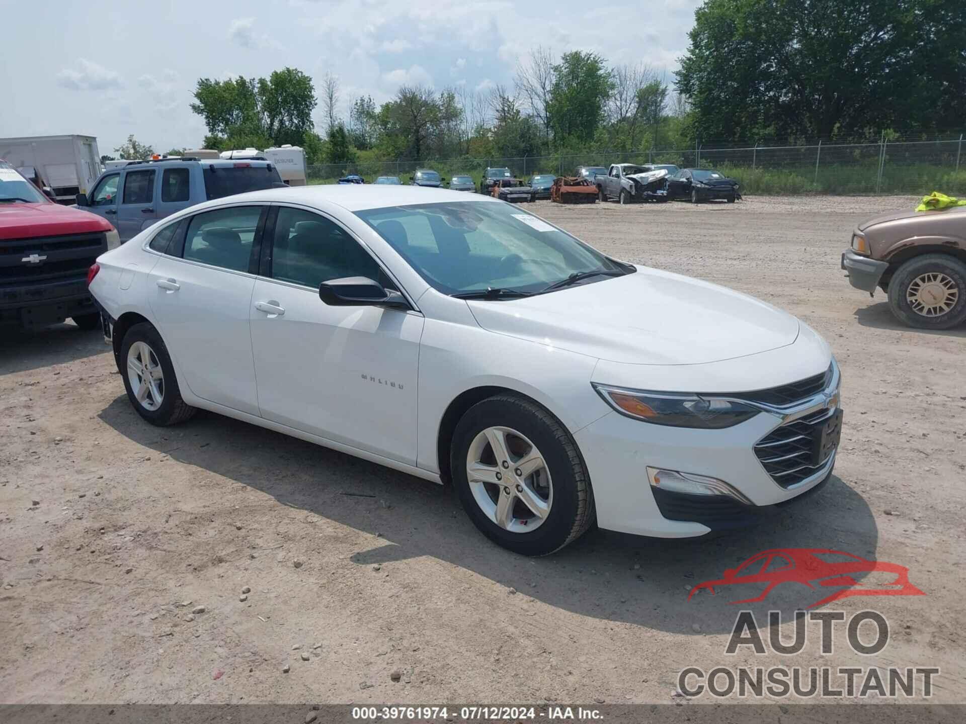 CHEVROLET MALIBU 2023 - 1G1ZC5STXPF112940