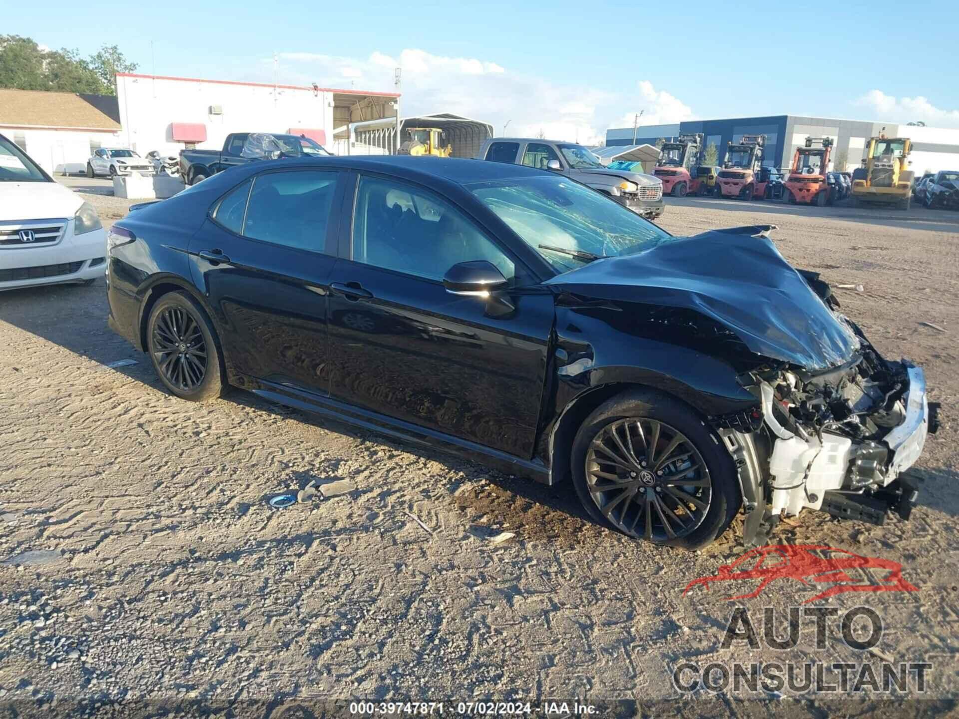 TOYOTA CAMRY 2021 - 4T1T11BK9MU030204