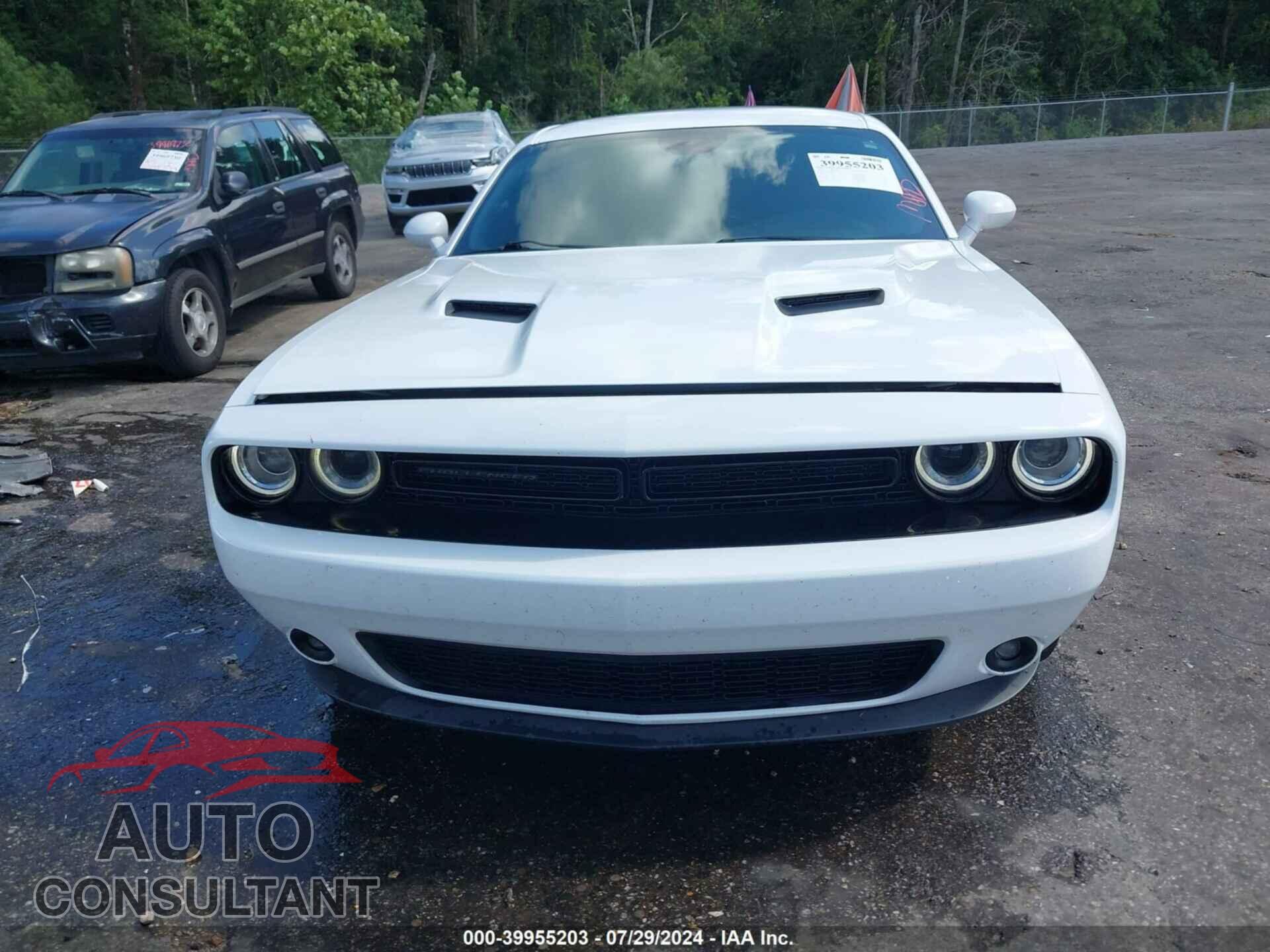 DODGE CHALLENGER 2016 - 2C3CDZAG3GH201743
