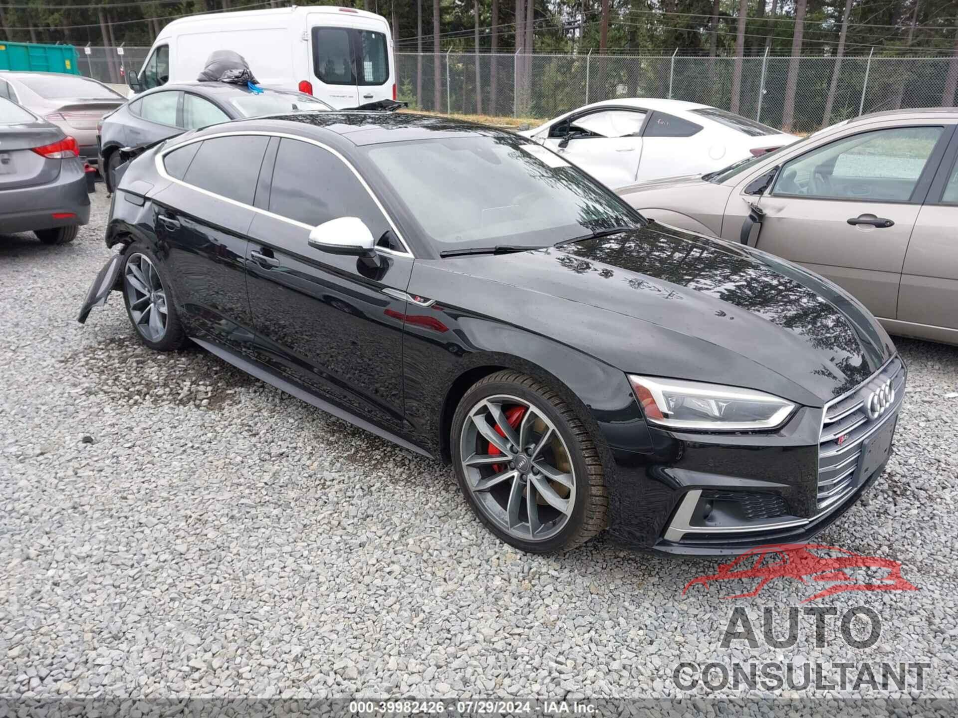 AUDI S5 2018 - WAUC4CF51JA040750