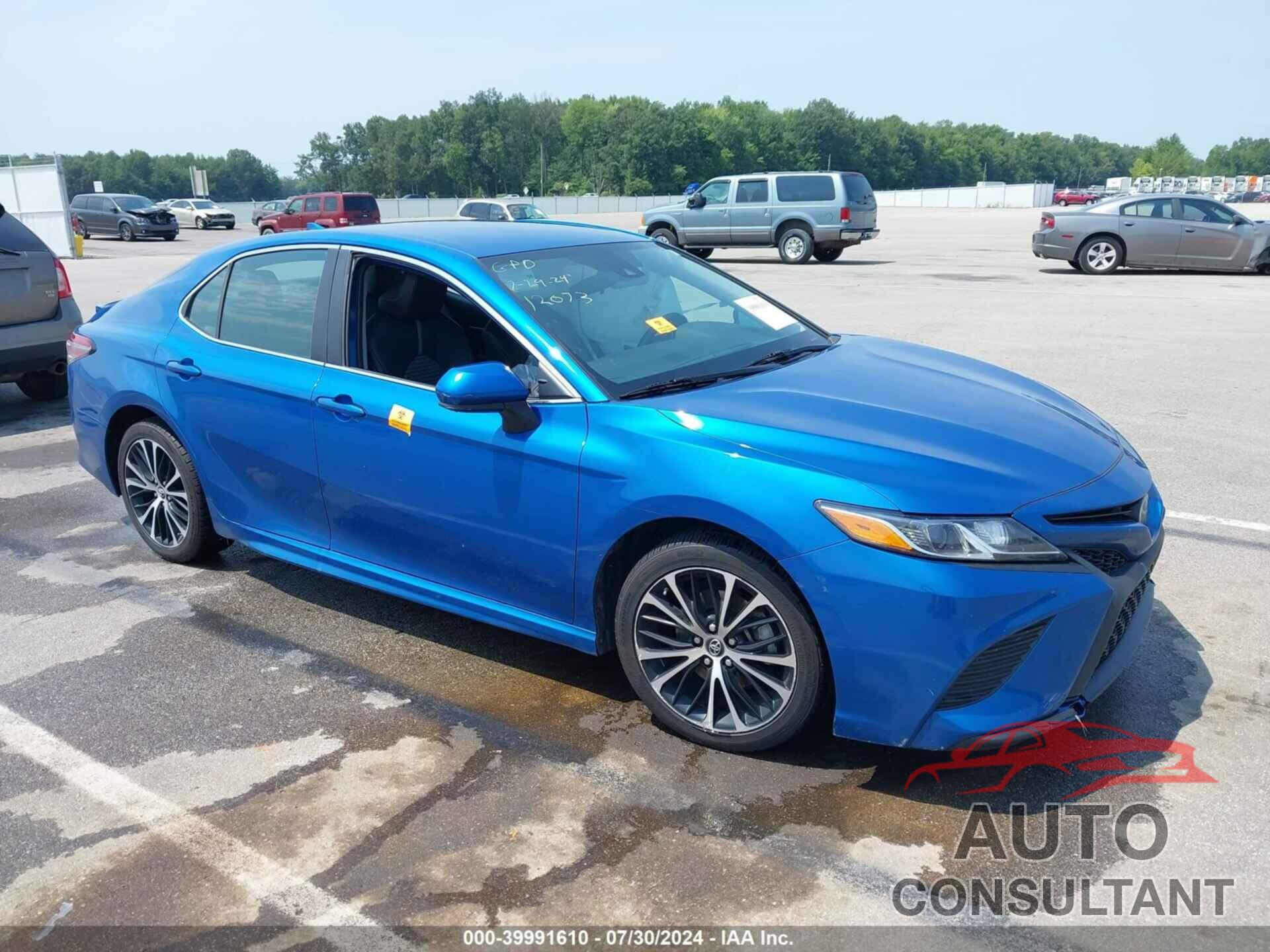 TOYOTA CAMRY 2019 - 4T1B11HK0KU201857