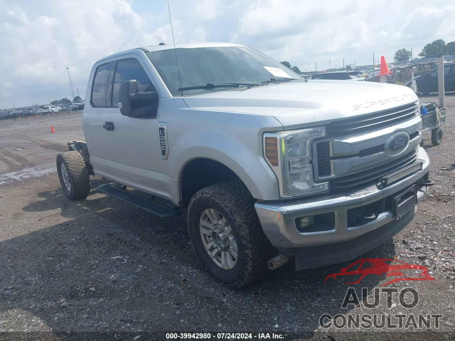 FORD F-250 2019 - 1FT7X2B64KED10519