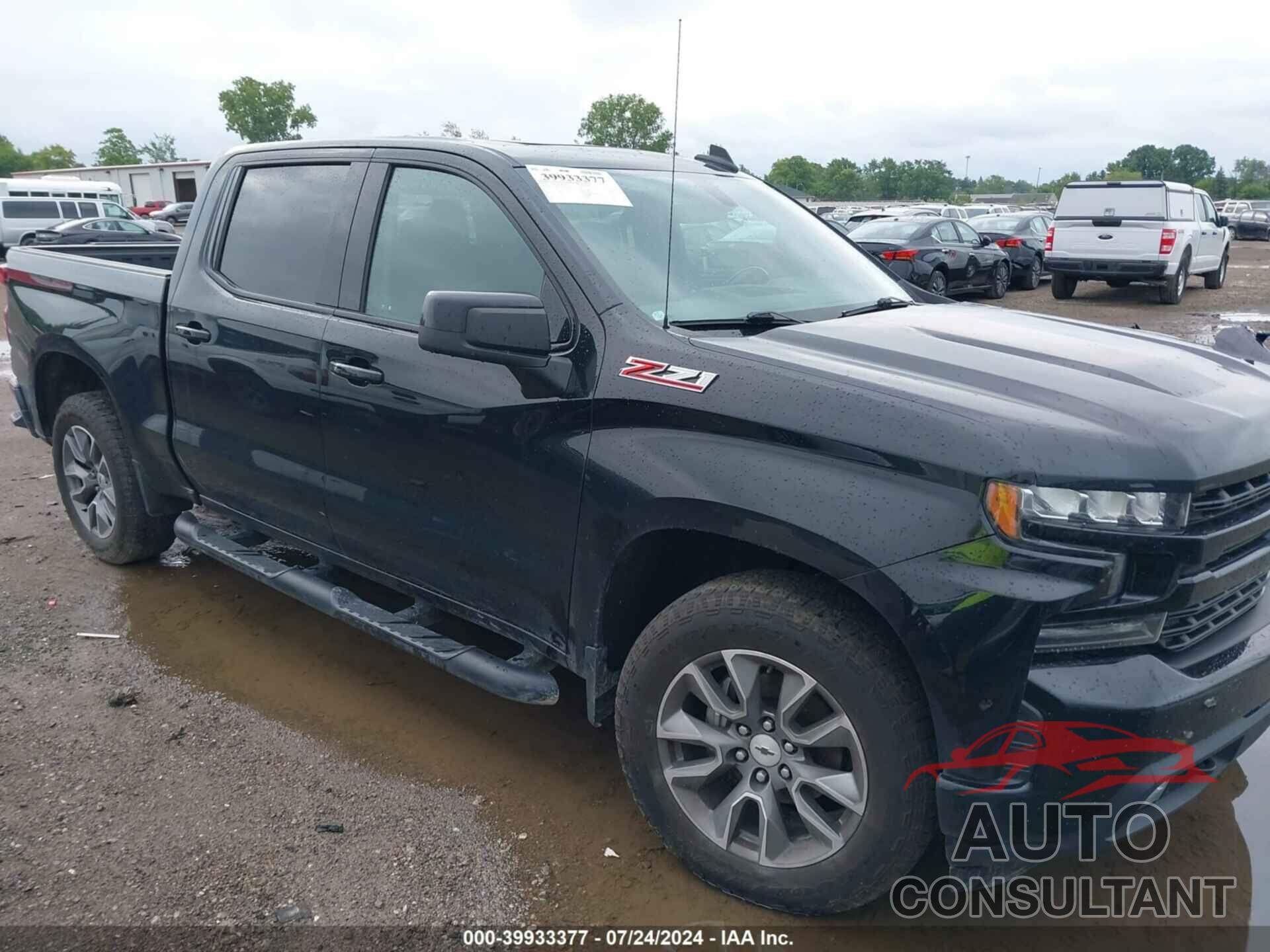 CHEVROLET SILVERADO 2020 - 3GCUYEED7LG201607