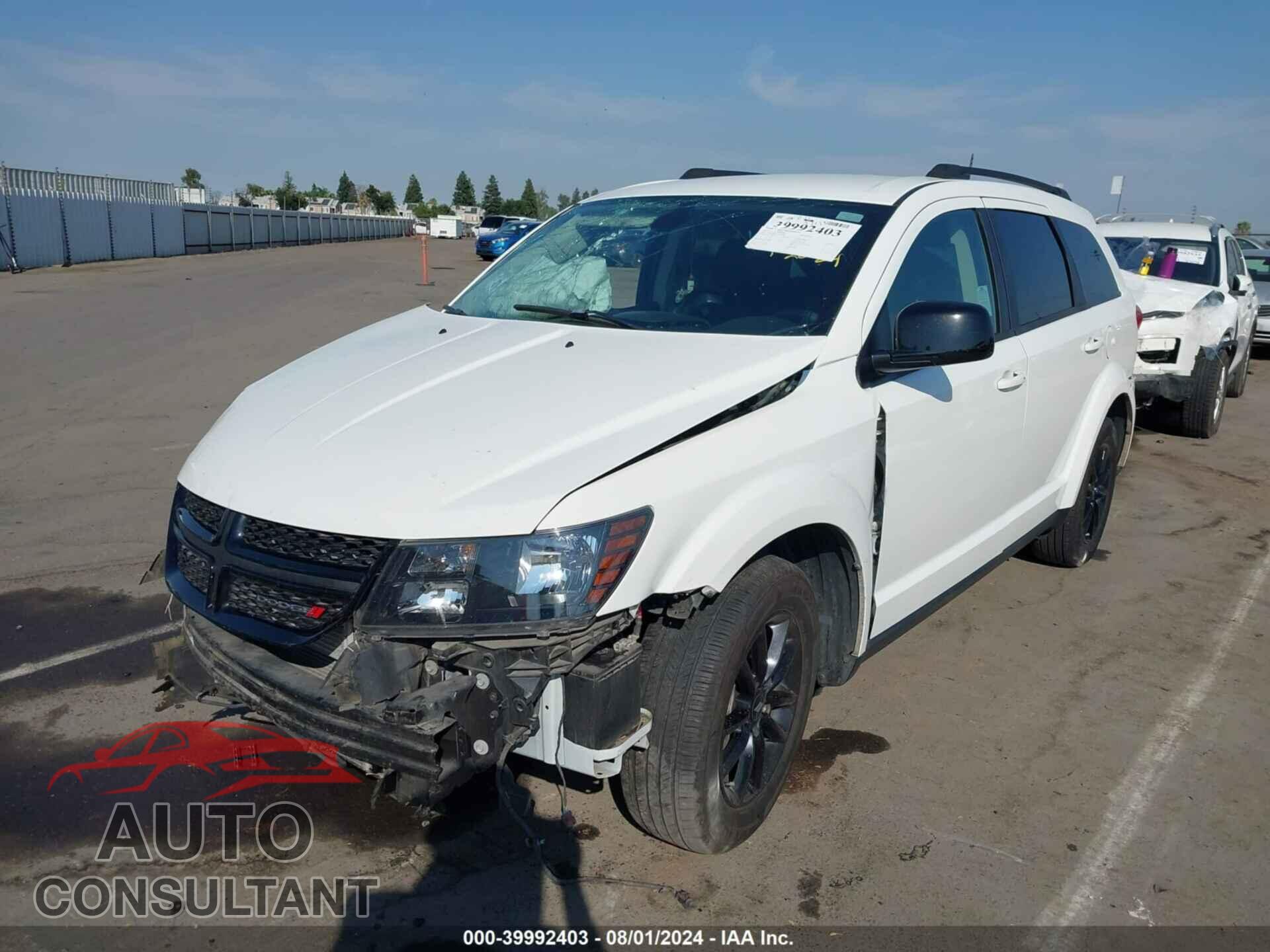 DODGE JOURNEY 2019 - 3C4PDCBB3KT845787