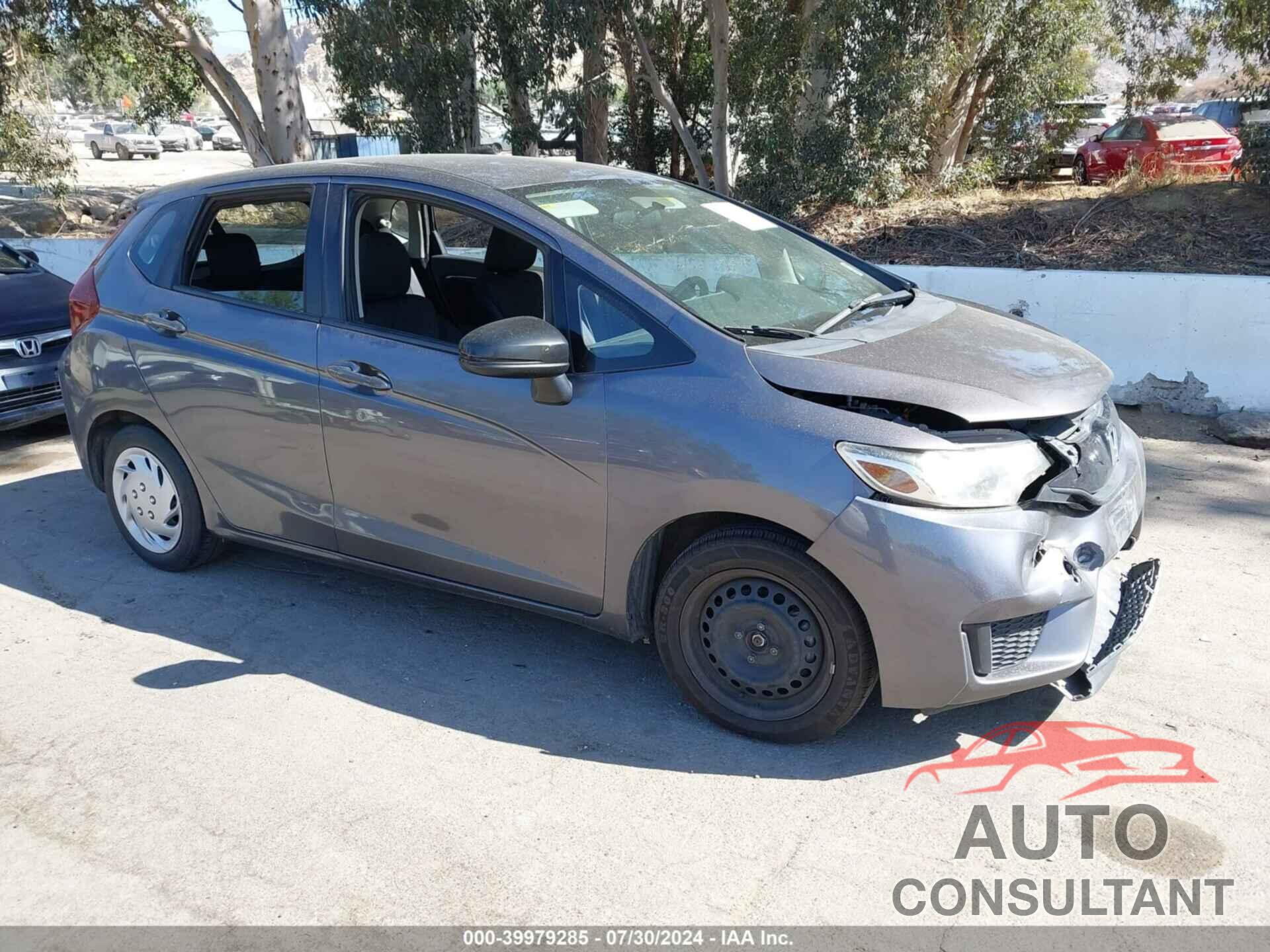 HONDA FIT 2017 - JHMGK5H52HS018438