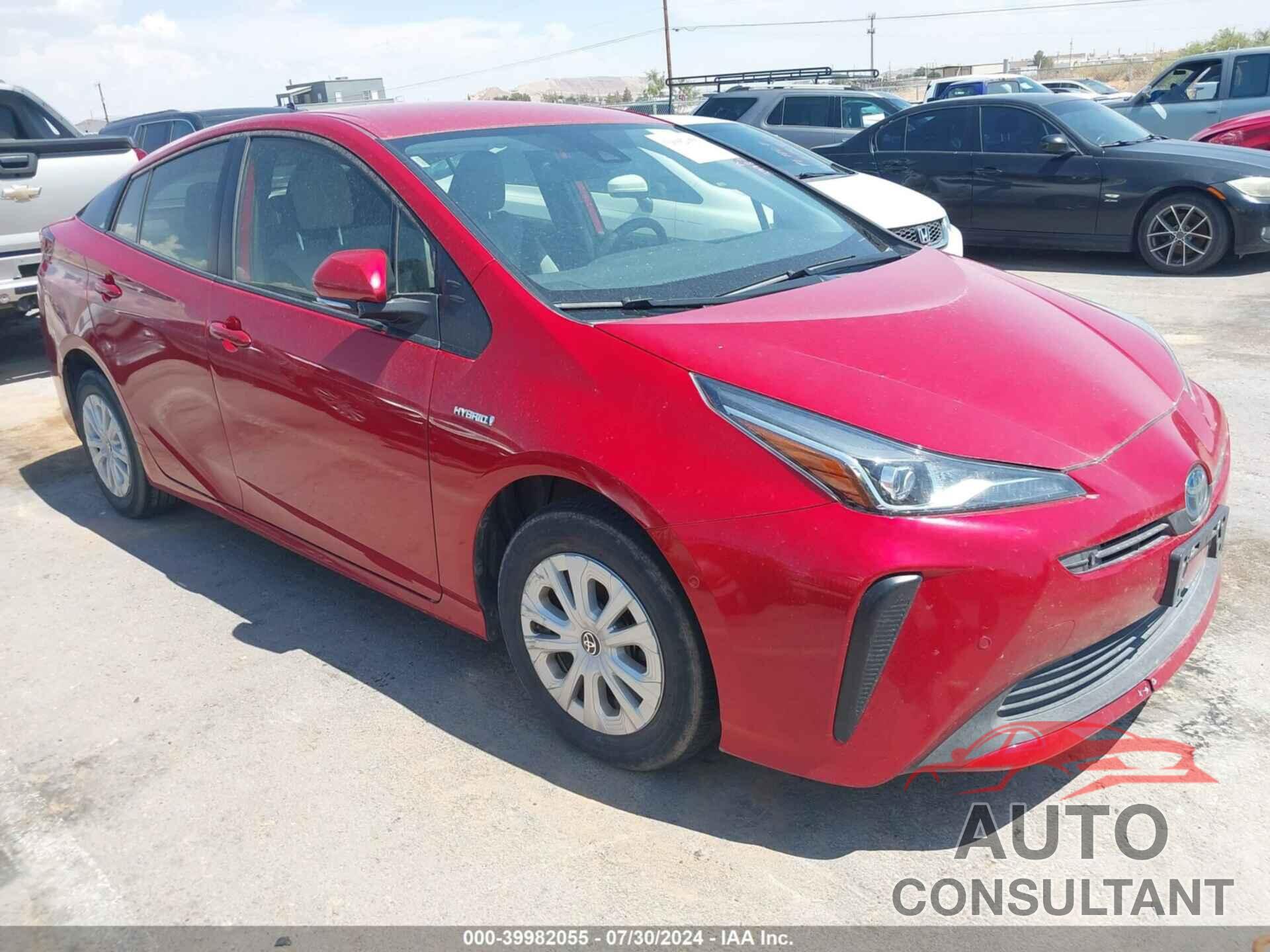 TOYOTA PRIUS 2022 - JTDKAMFU1N3163785