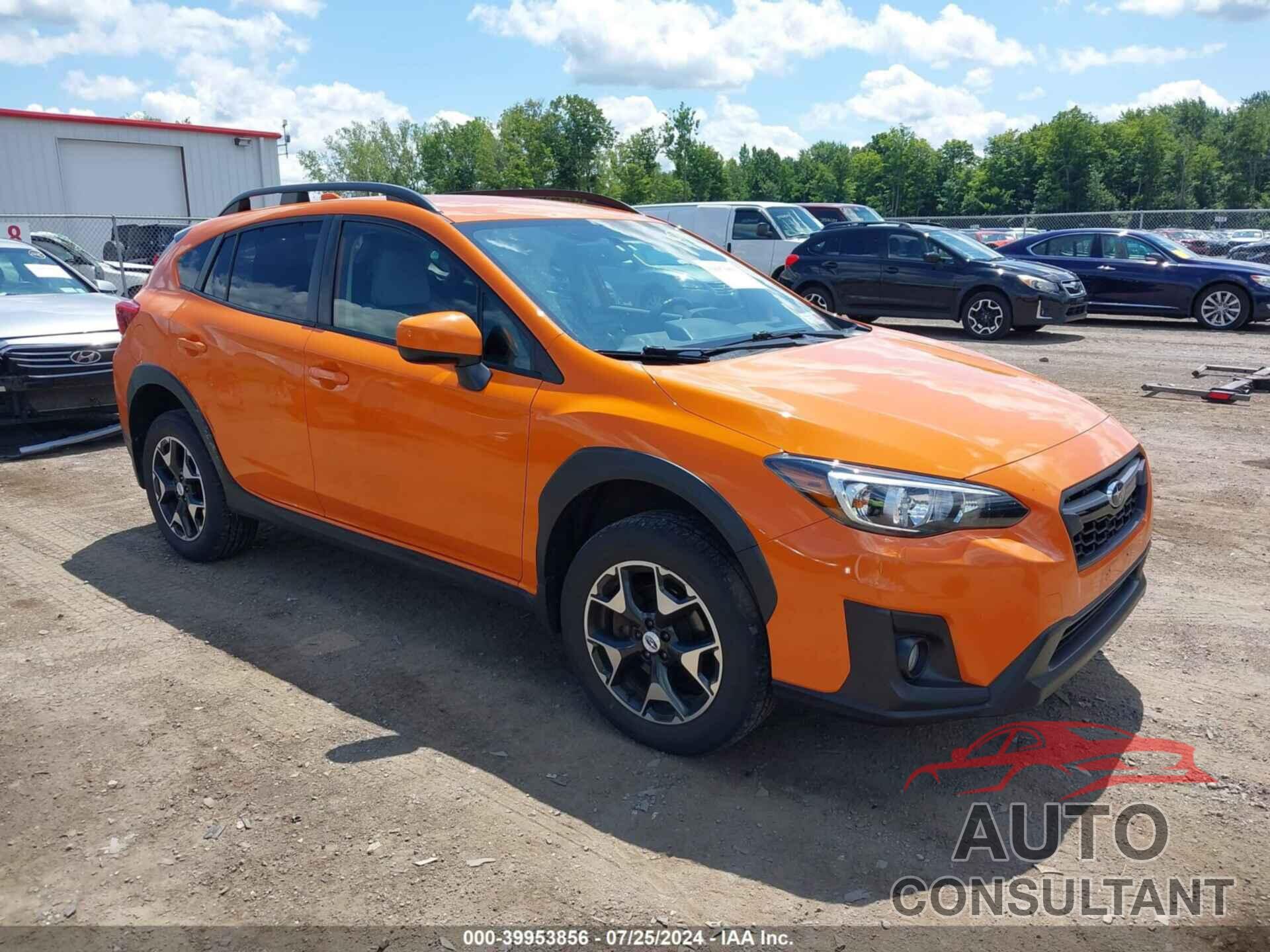 SUBARU CROSSTREK 2018 - JF2GTABC6JH349817