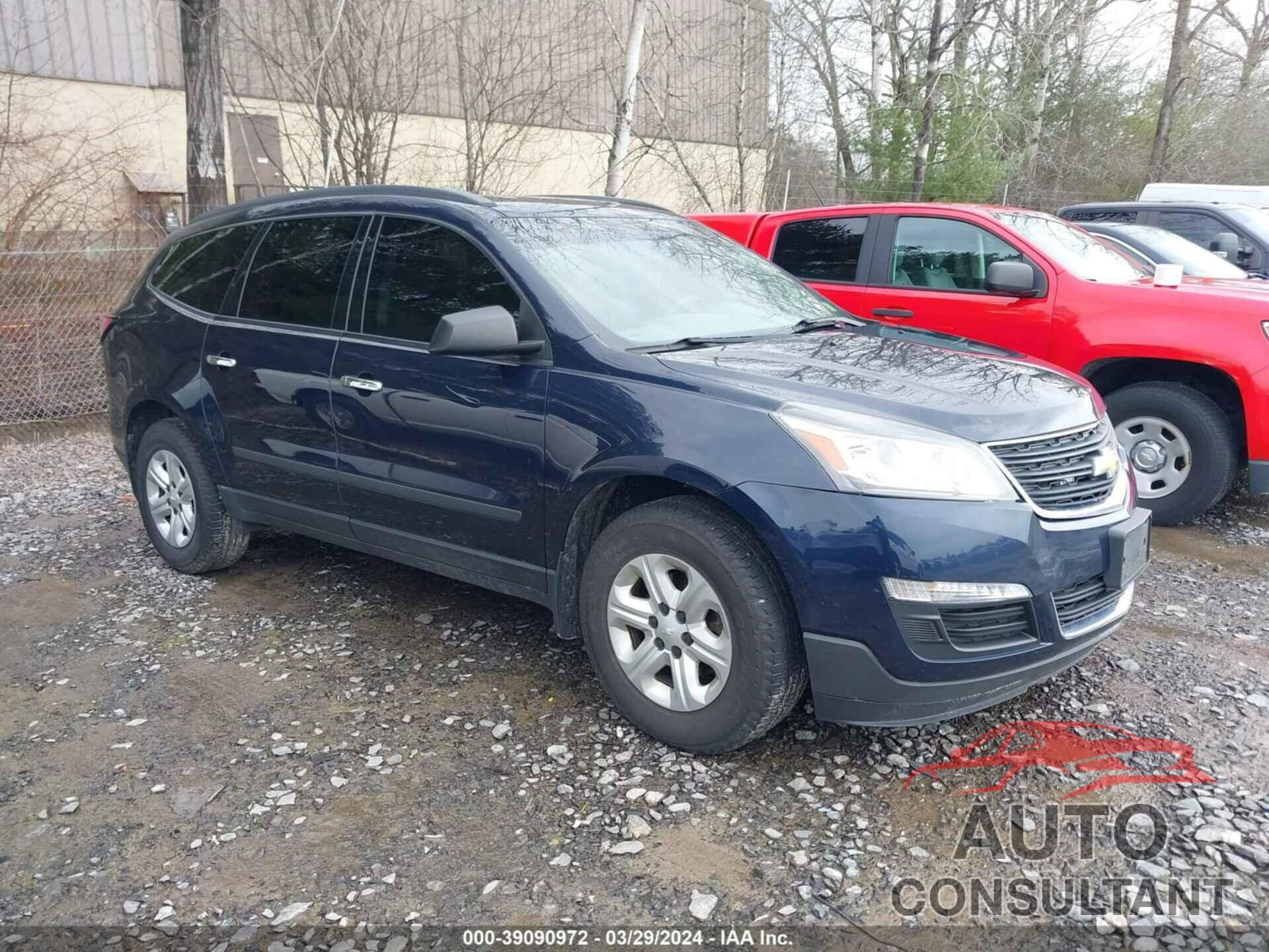 CHEVROLET TRAVERSE 2016 - 1GNKVFEDXGJ145194