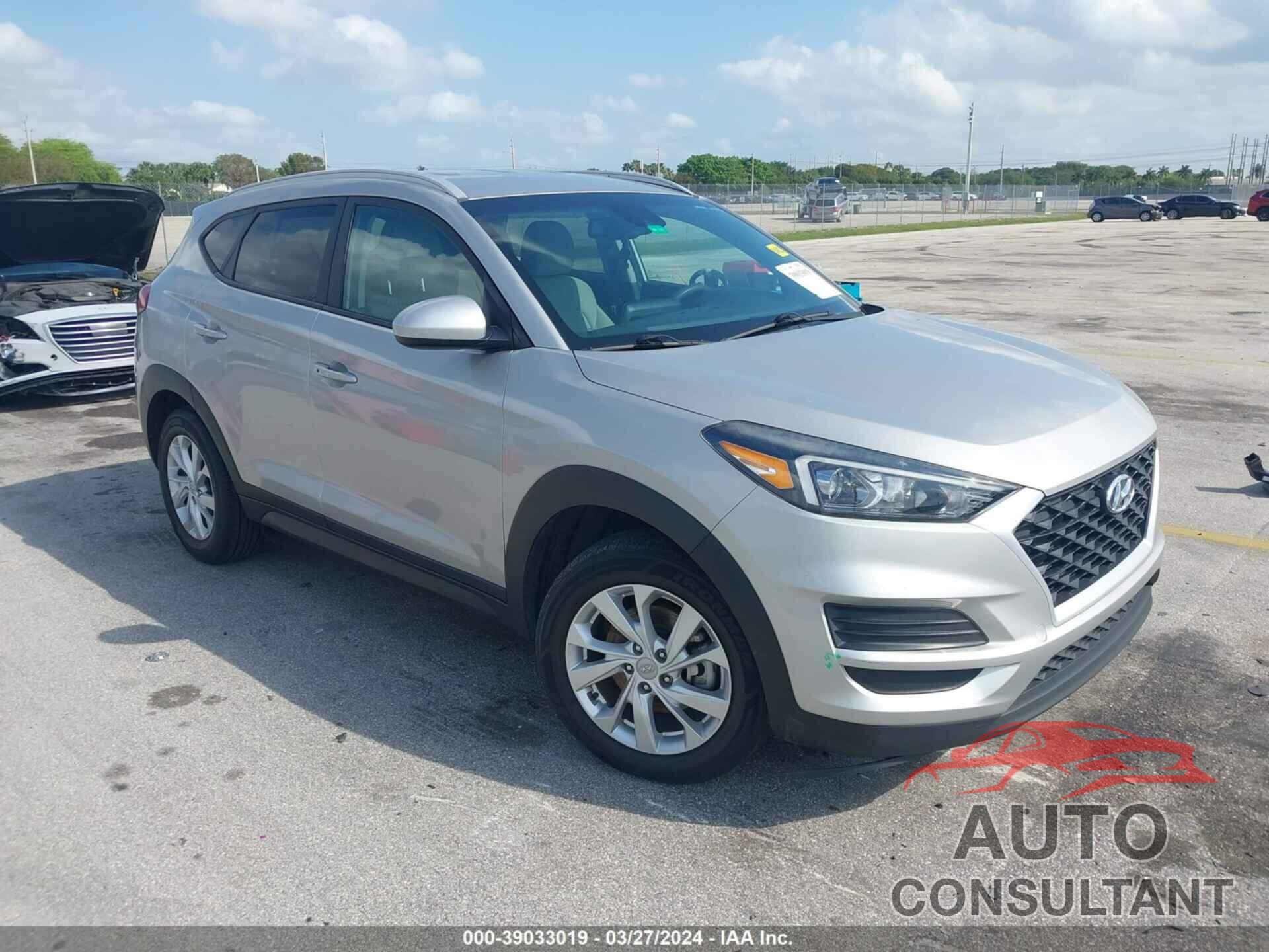 HYUNDAI TUCSON 2020 - KM8J33A45LU135207