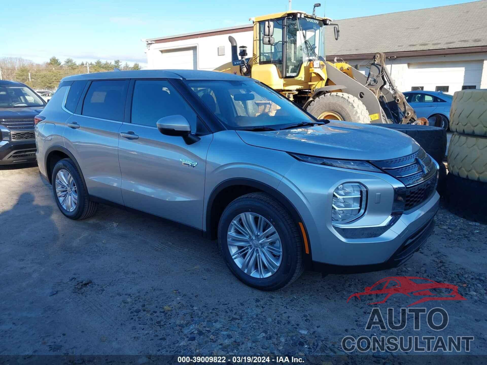 MITSUBISHI OUTLANDER 2024 - JA4T5UA91RZ043476