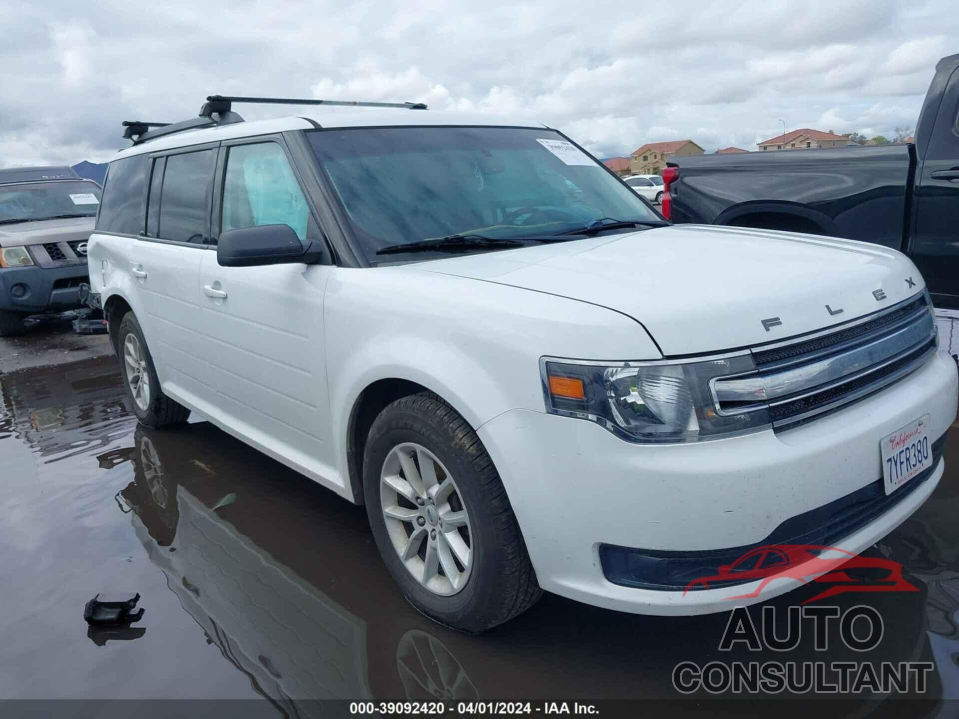 FORD FLEX 2016 - 2FMGK5B83GBA24192