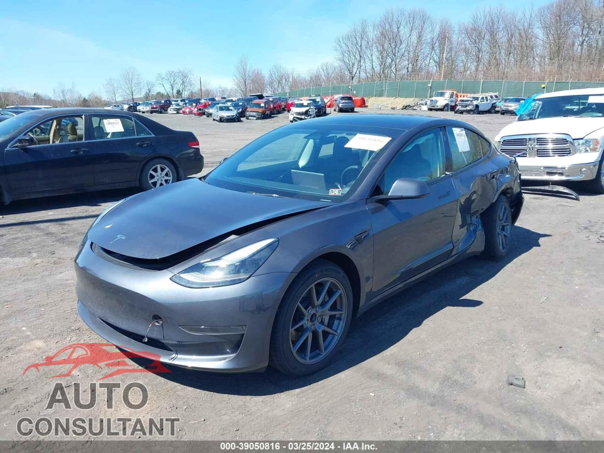 TESLA MODEL 3 2023 - 5YJ3E1EA4PF698596