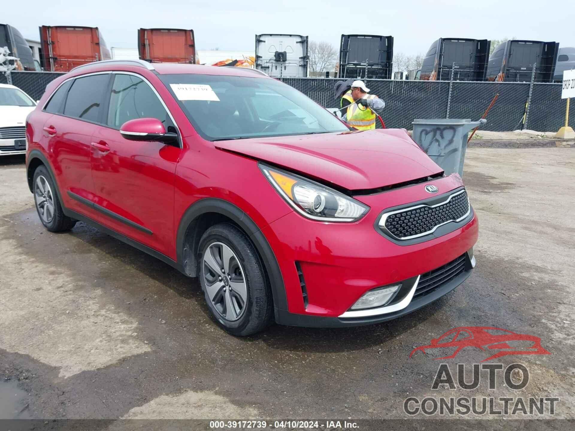 KIA NIRO 2017 - KNDCC3LC2H5089905