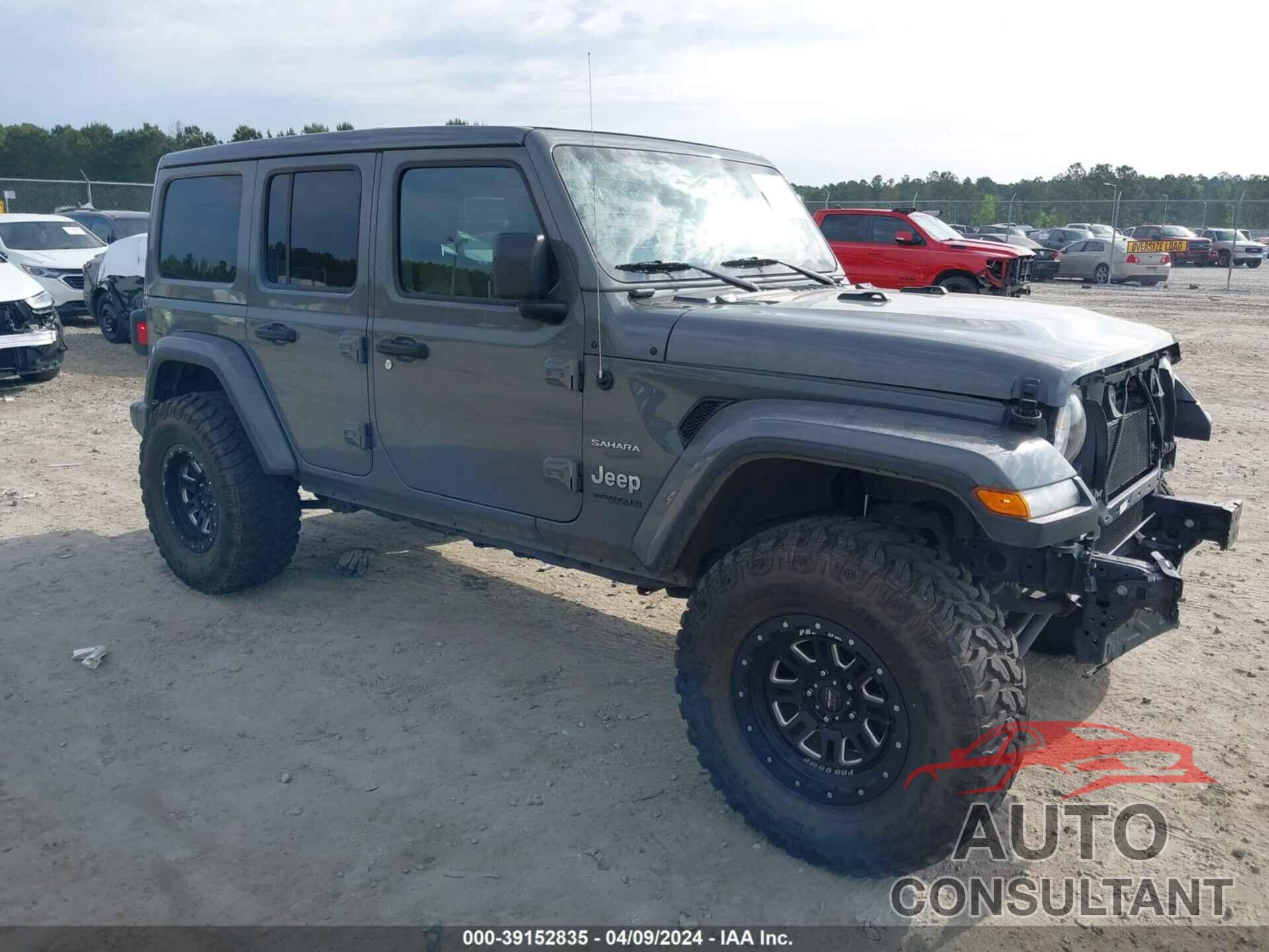 JEEP WRANGLER UNLIMITED 2020 - 1C4HJXEN1LW330678