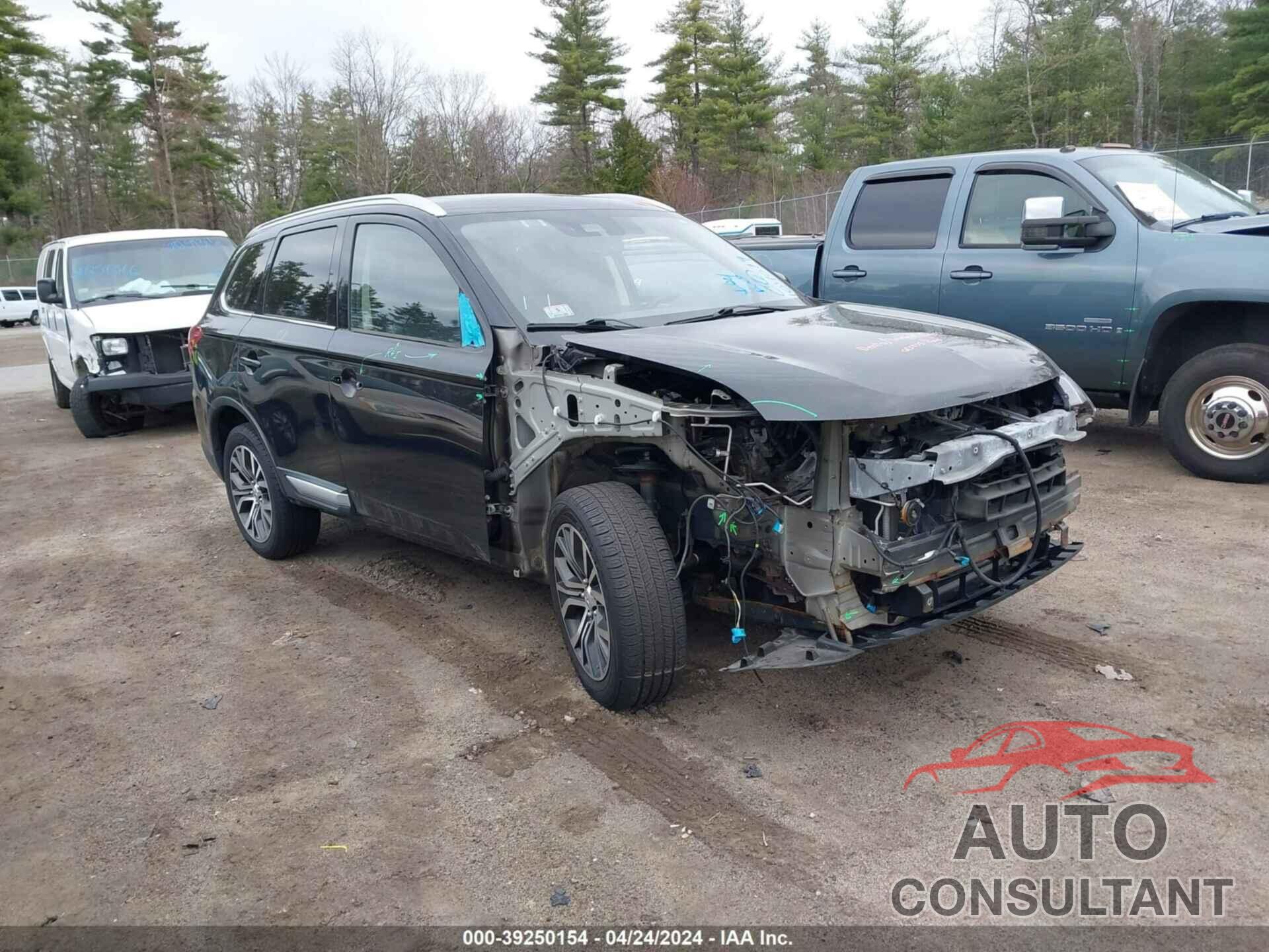 MITSUBISHI OUTLANDER 2017 - JA4AZ3A32HZ006422