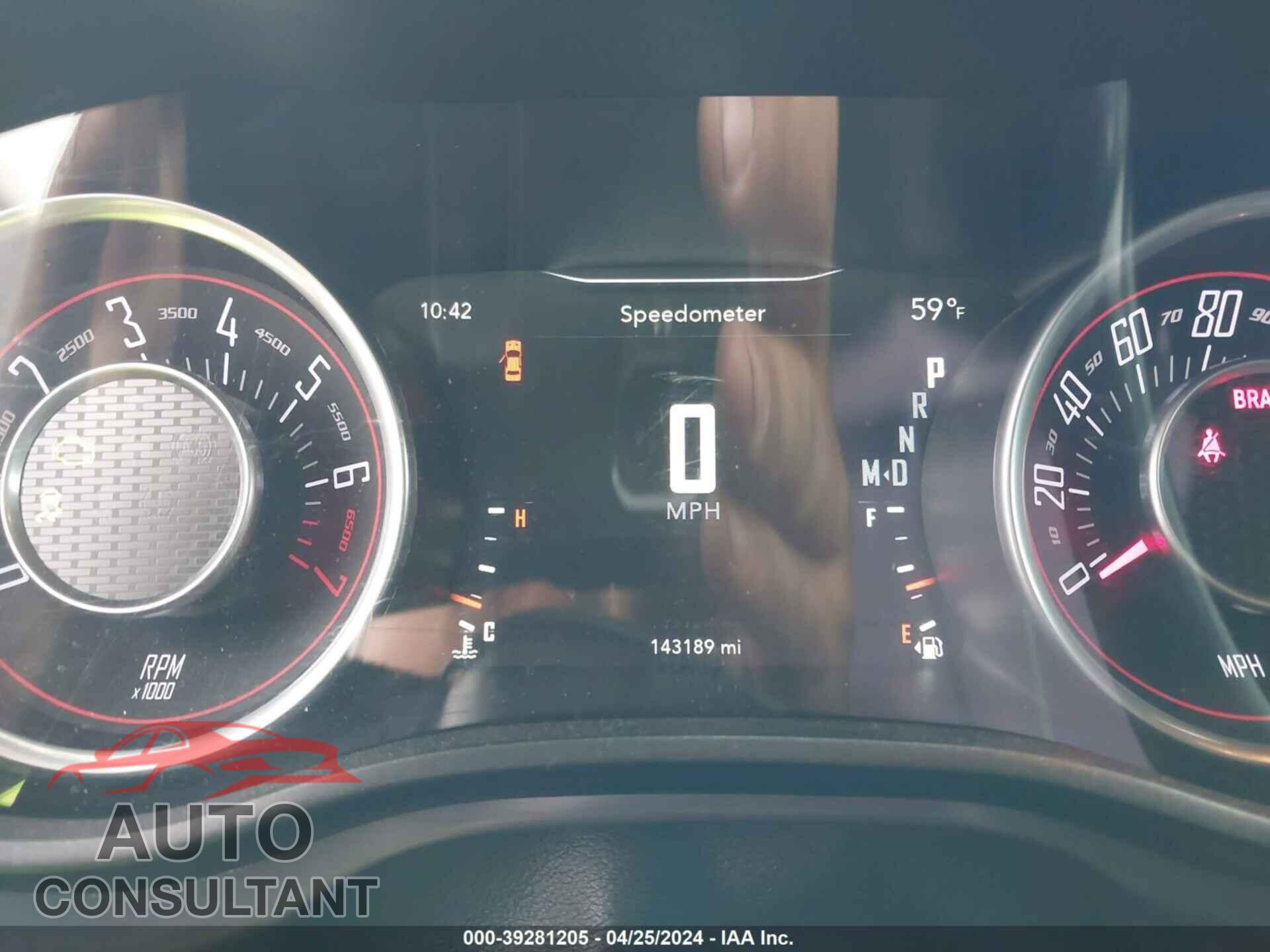 DODGE CHALLENGER 2016 - 2C3CDZAG9GH107849
