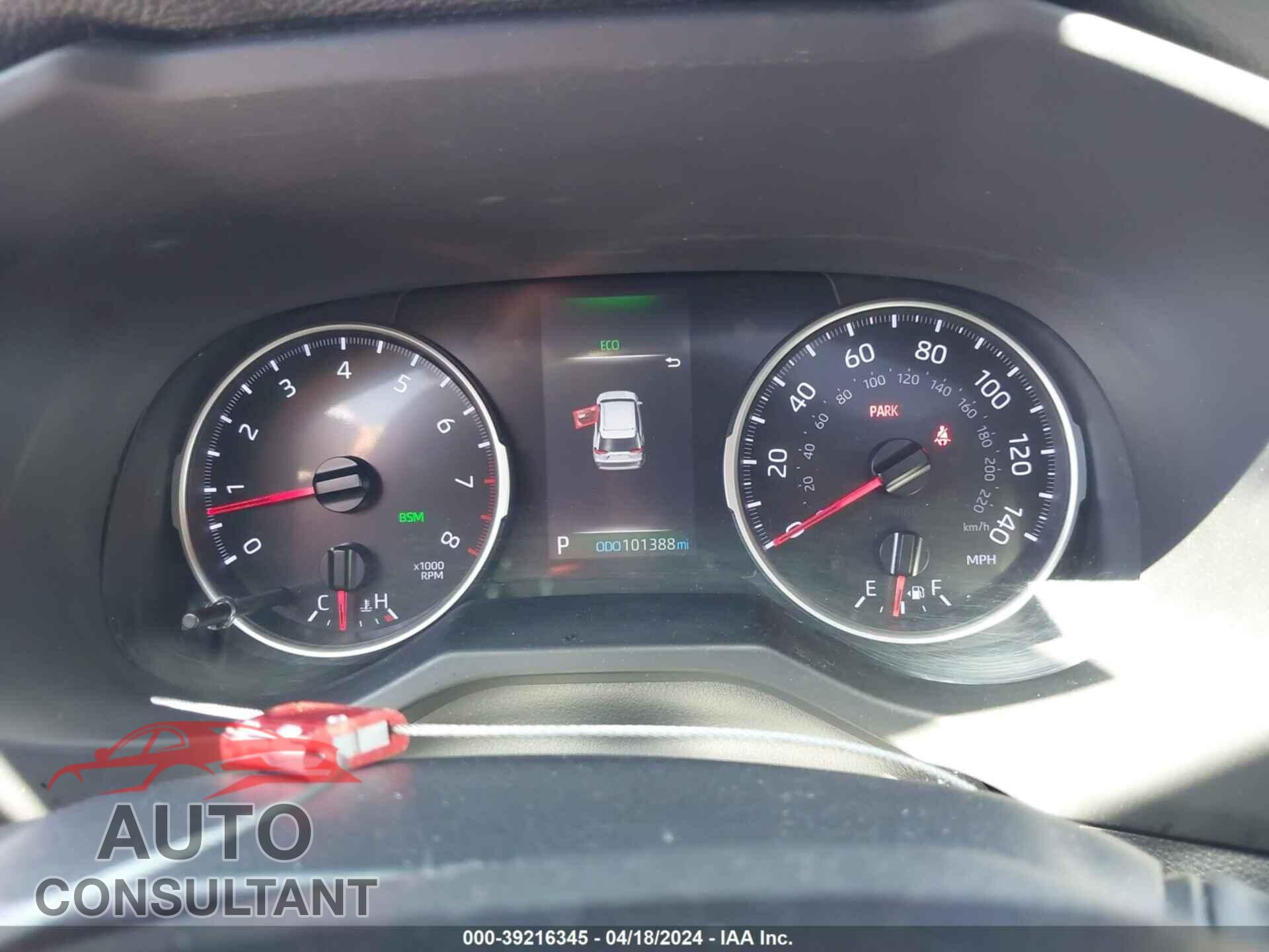 TOYOTA RAV4 2019 - JTMP1RFV9KD511785